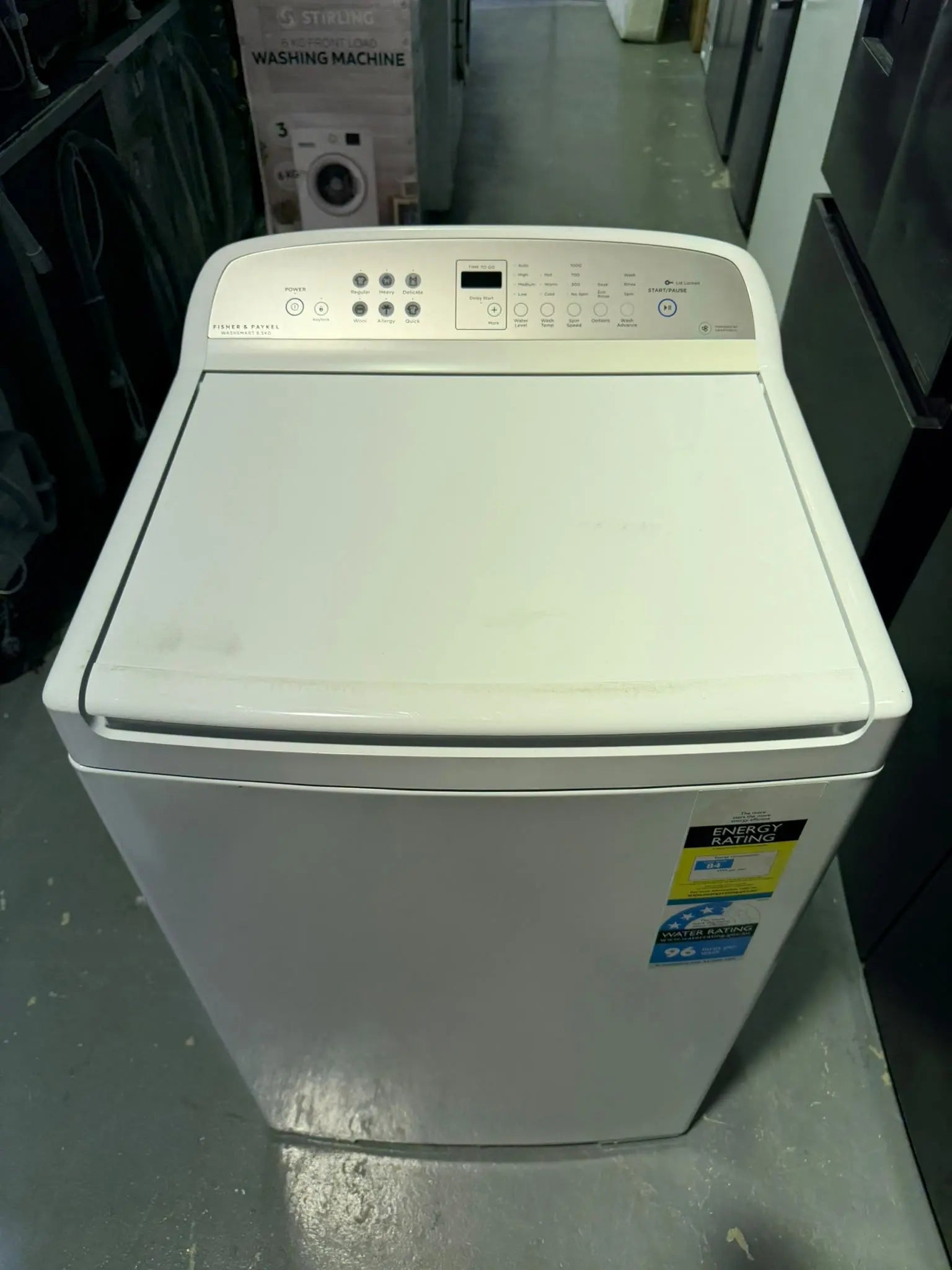 Refurbished Fisher & Paykel 8.5kg Top Load Washing Machine | BRISBANE