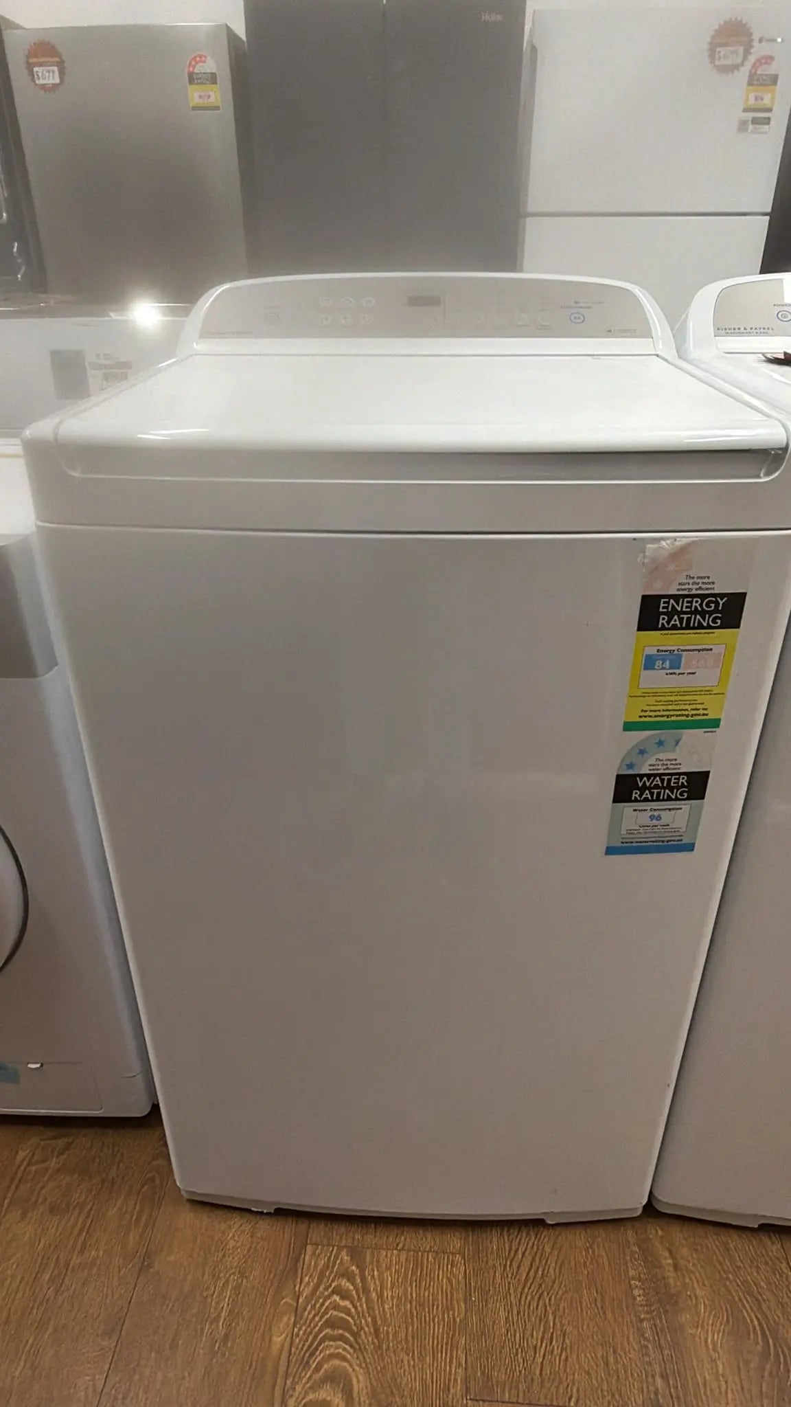 Refurbished Fisher & Paykel 8.5kg Top Load Washing Machine | RESERVOIR