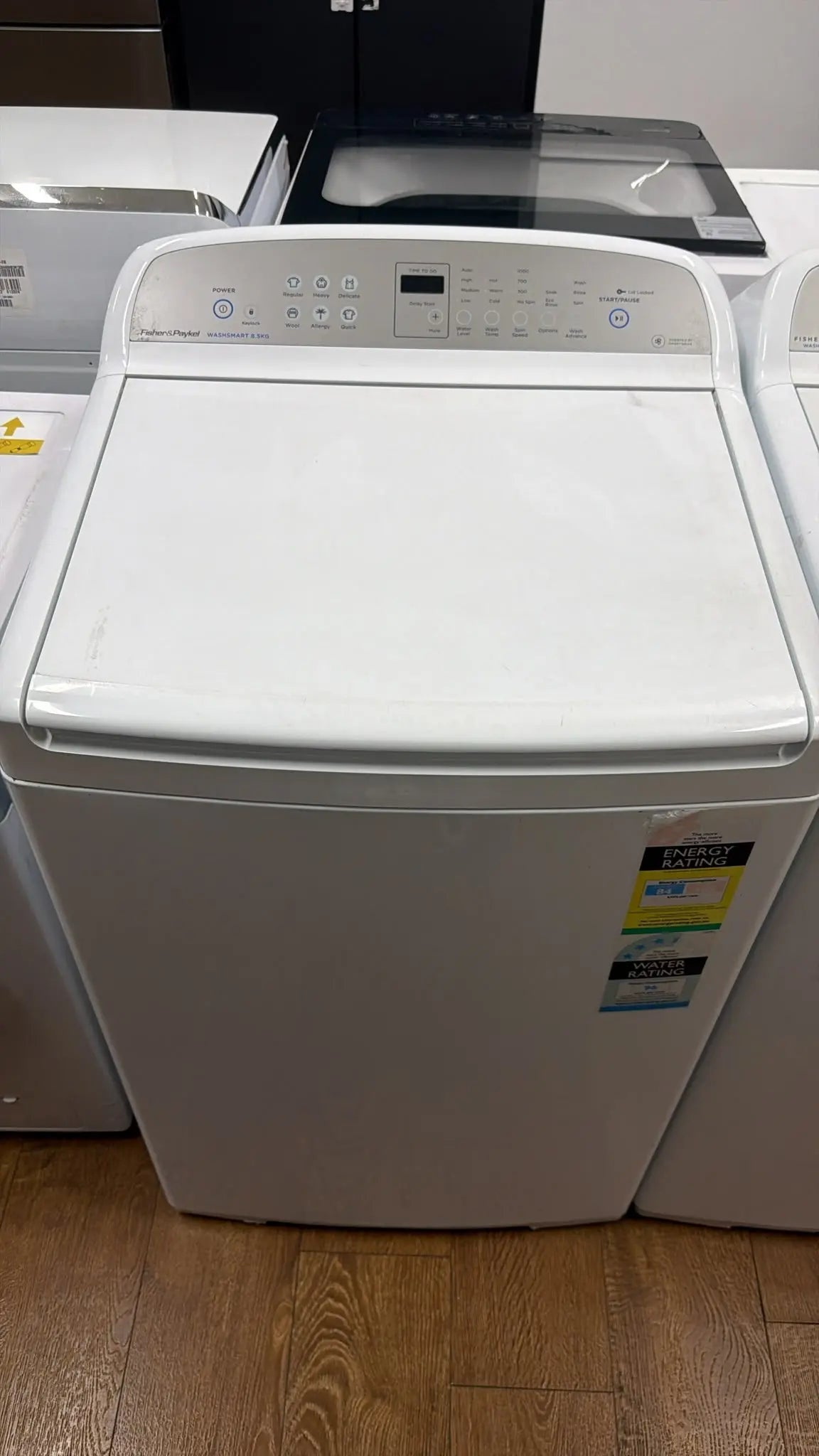 Refurbished Fisher & Paykel 8.5kg Top Load Washing Machine | RESERVOIR