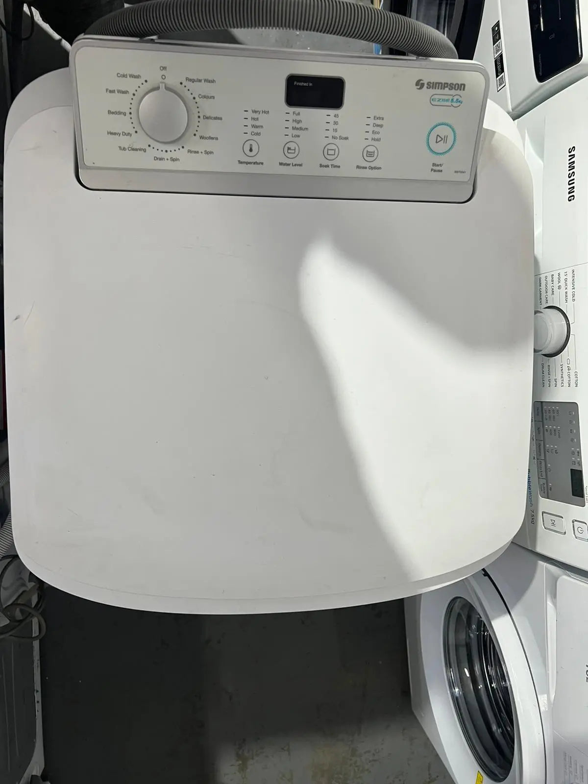 Refurbished Fisher & Paykel 8.5kg Washing Machine | ADELAIDE