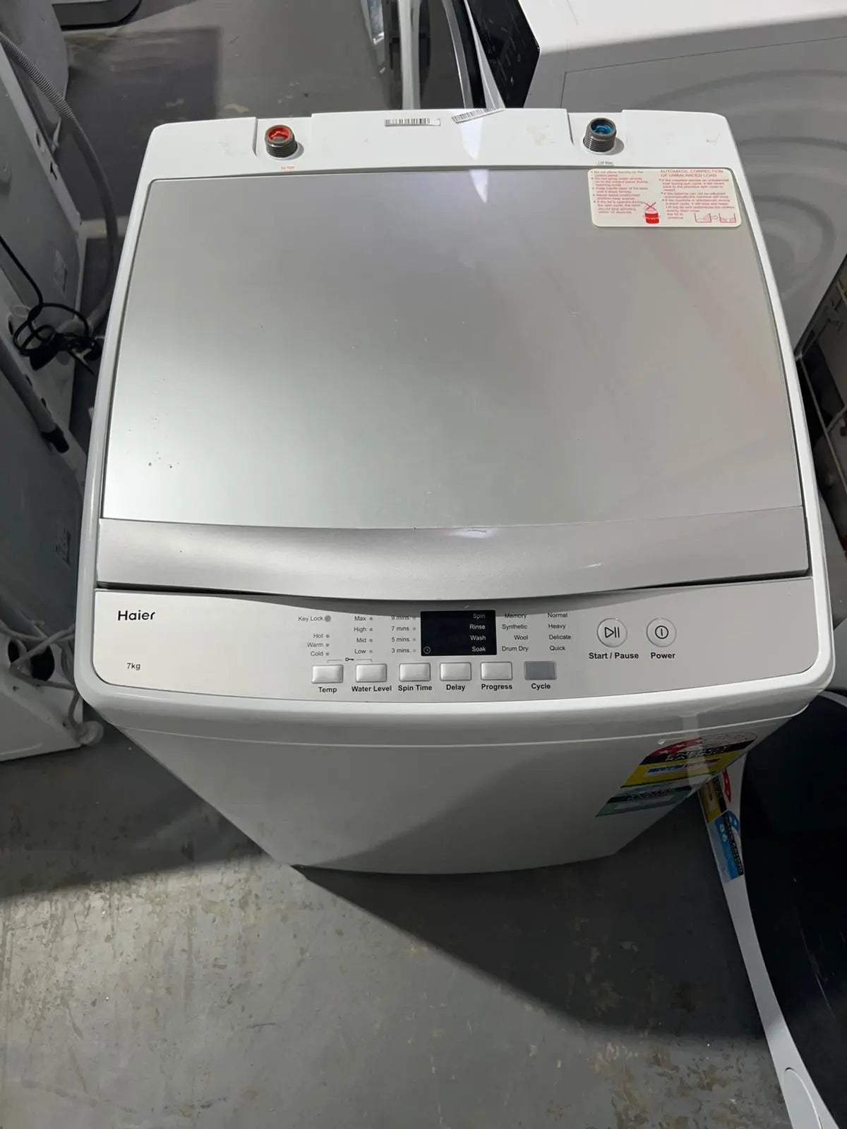 Refurbished Fisher & Paykel 8.5kg Washing Machine | ADELAIDE