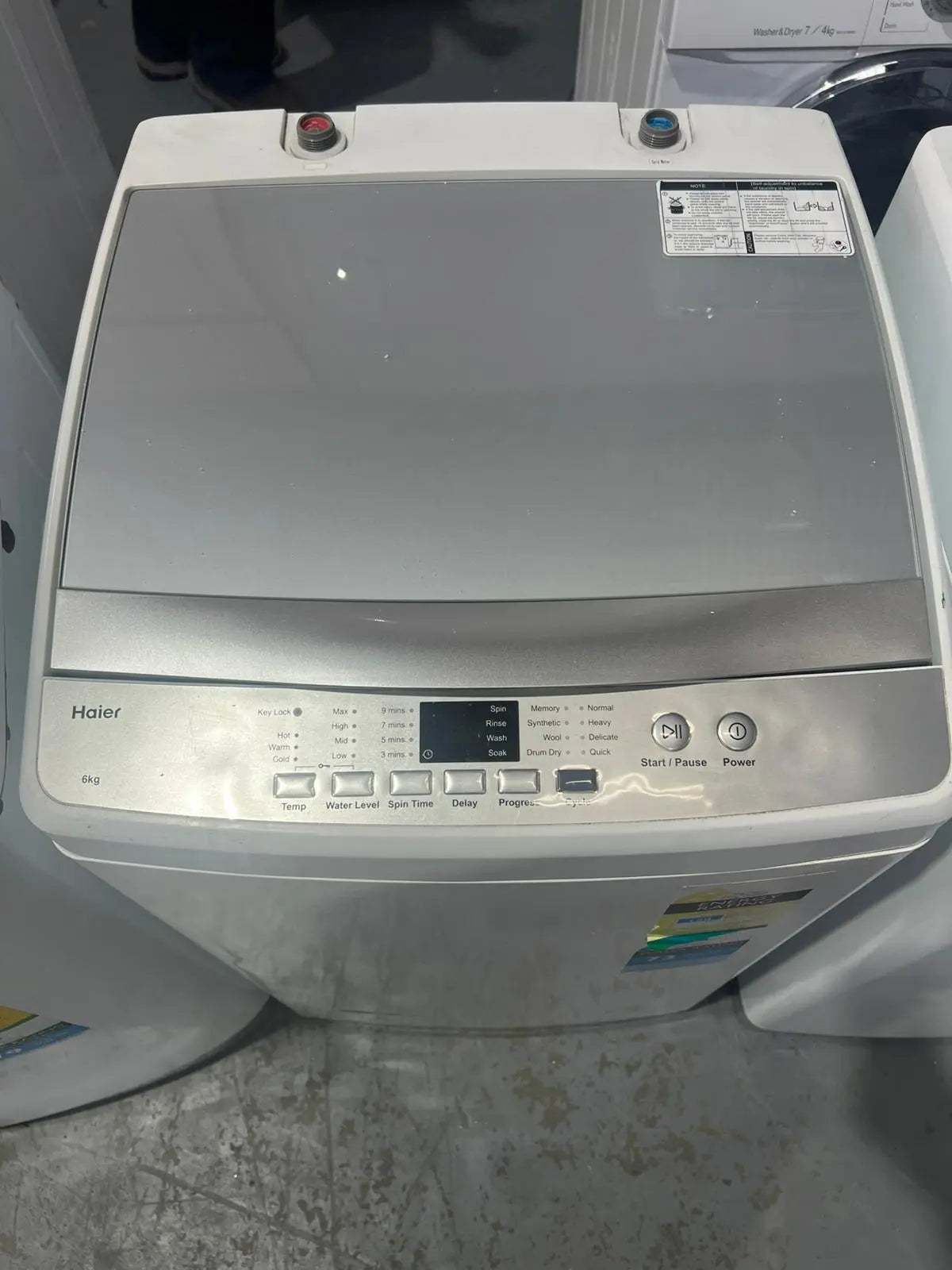Refurbished Fisher & Paykel 8.5kg Washing Machine | ADELAIDE