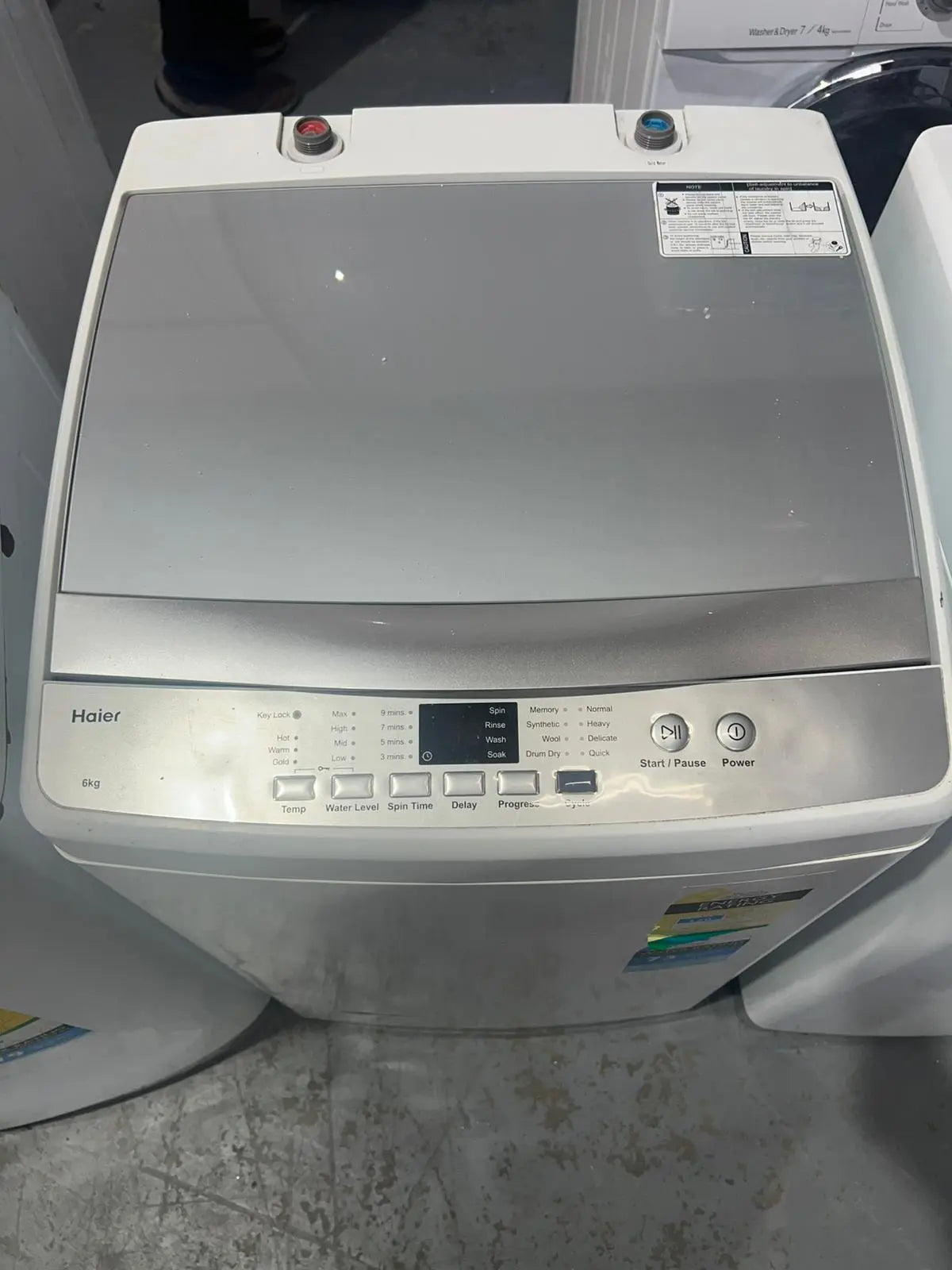 Refurbished Fisher & Paykel 8.5kg Washing Machine | ADELAIDE