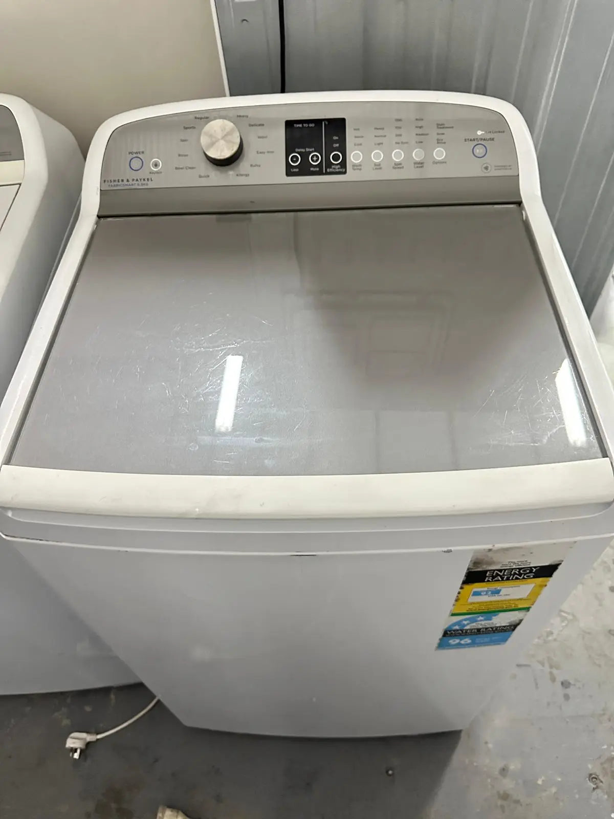 Refurbished Fisher & Paykel 8.5kg Washing Machine | ADELAIDE