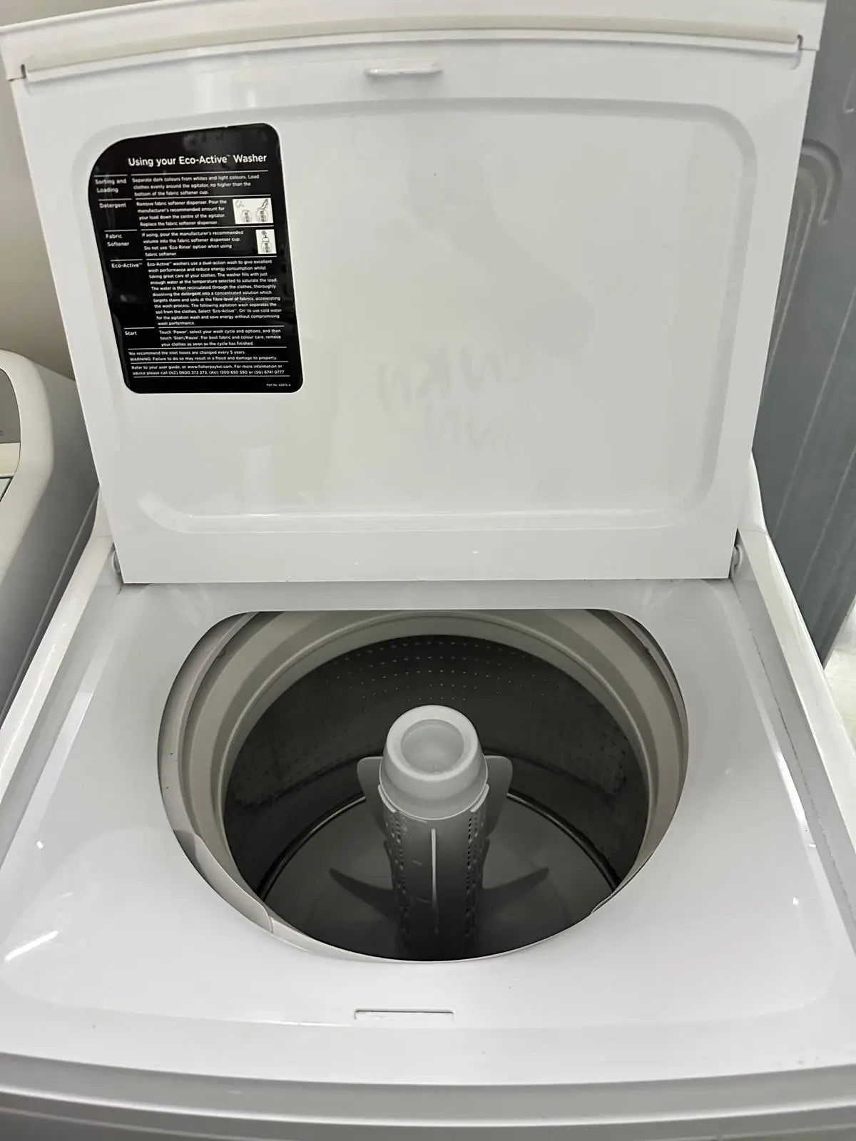 Refurbished Fisher & Paykel 8.5kg Washing Machine | ADELAIDE