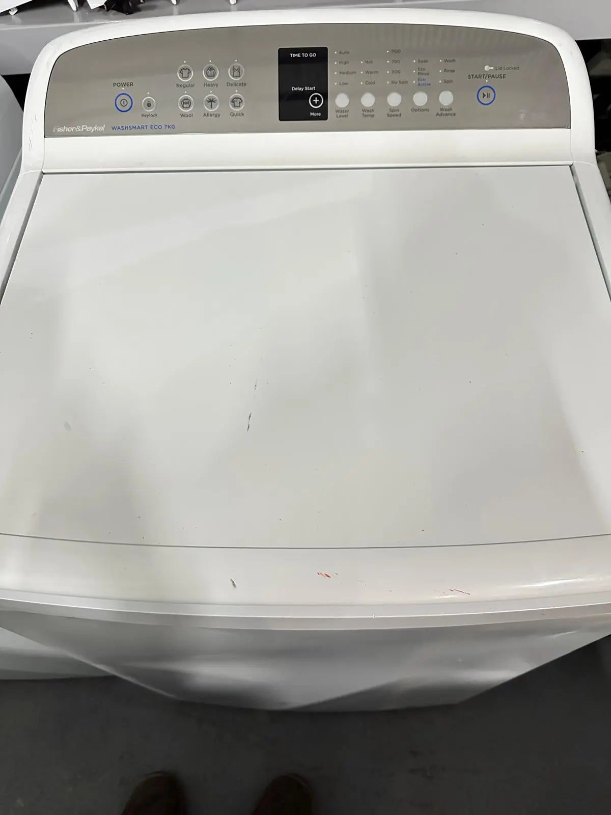 Refurbished Fisher & Paykel 8.5kg Washing Machine | ADELAIDE