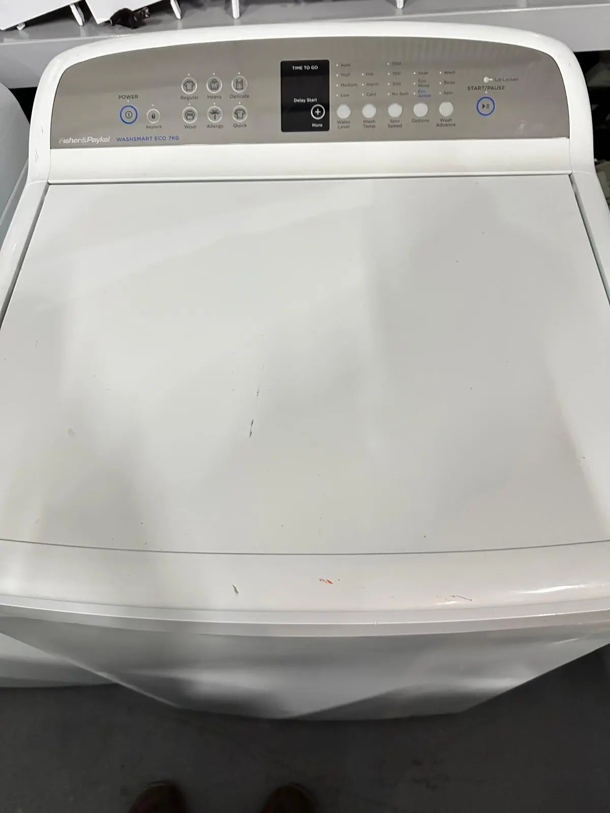 Refurbished Fisher & Paykel 8.5kg Washing Machine | ADELAIDE