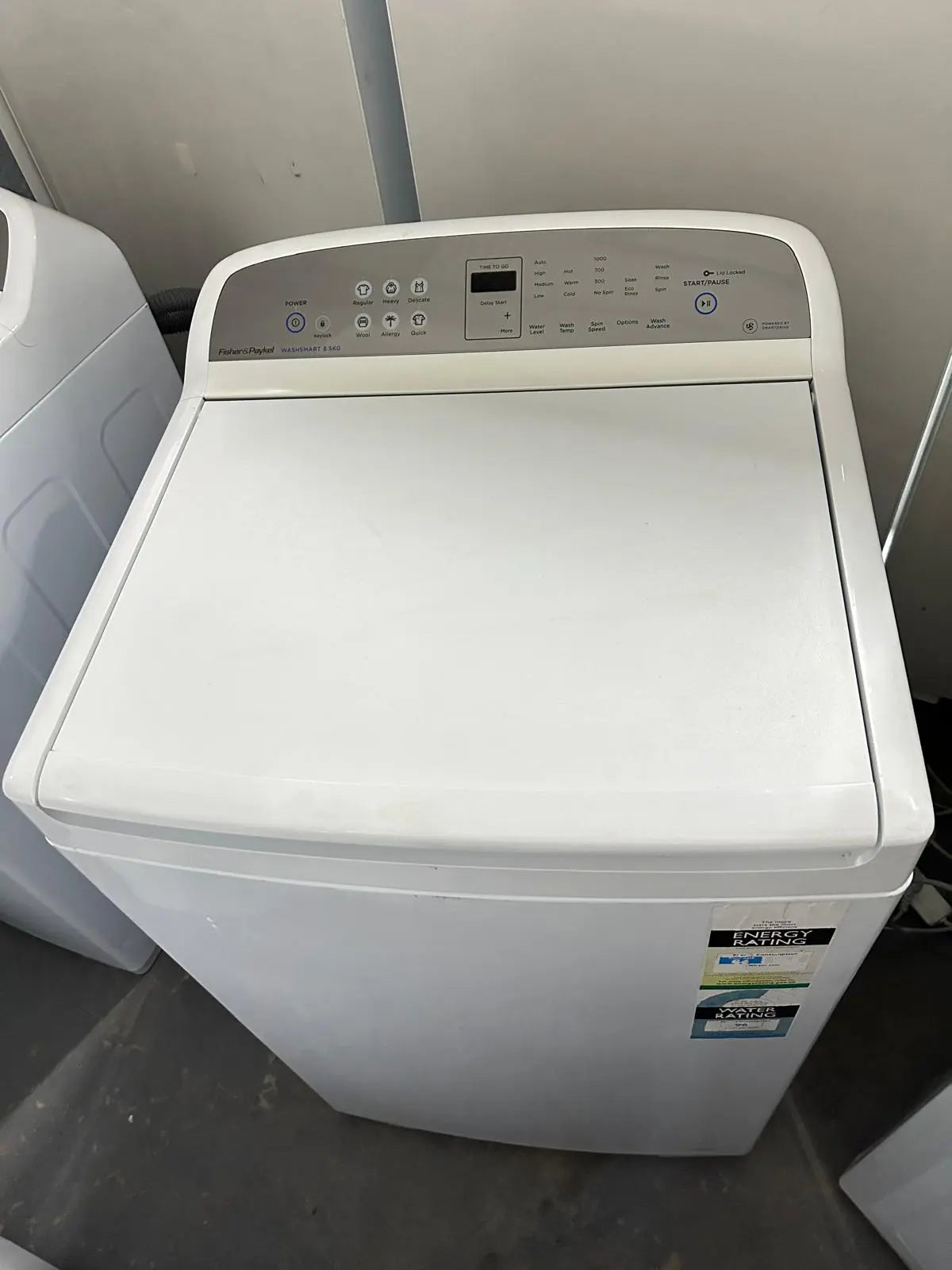 Refurbished Fisher & Paykel 8.5kg Washing Machine | ADELAIDE