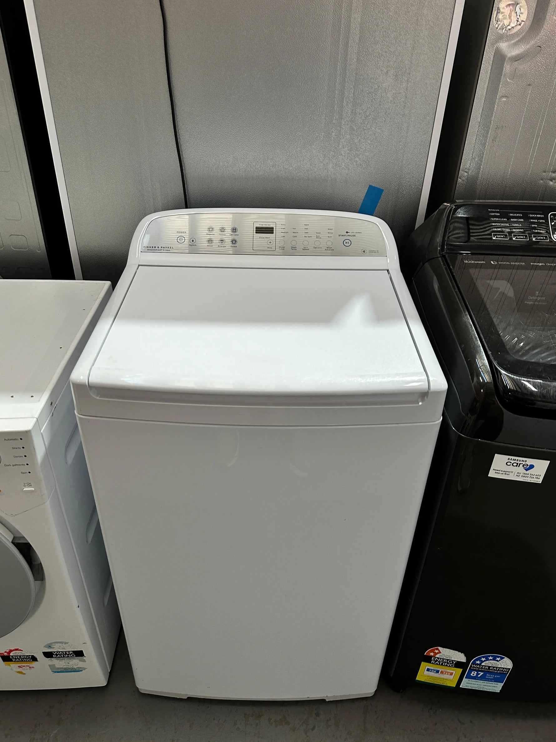 Refurbished Fisher & Paykel 8.5kg Washing Machine