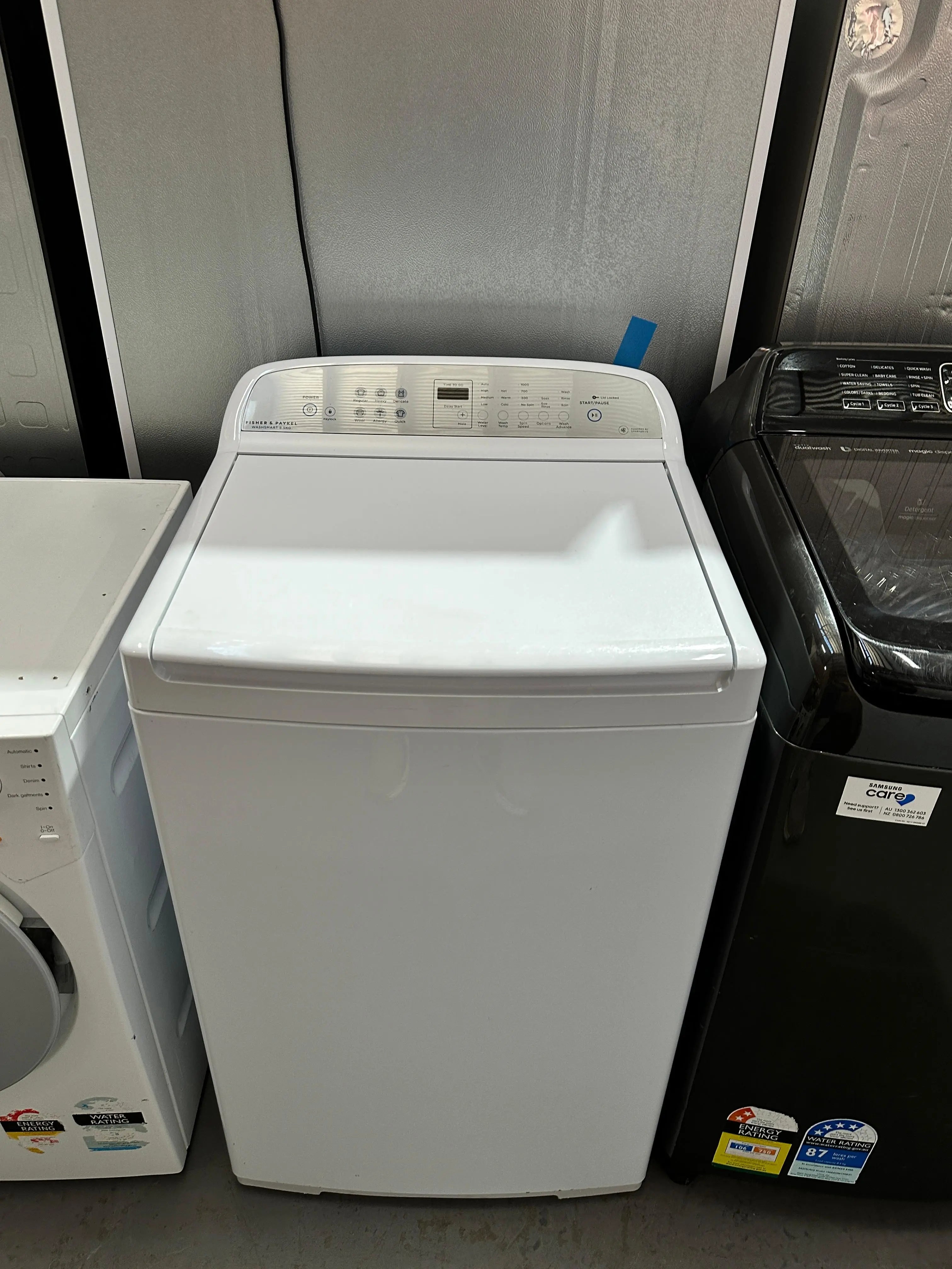 Refurbished Fisher & Paykel 8.5kg Washing Machine | ADELAIDE