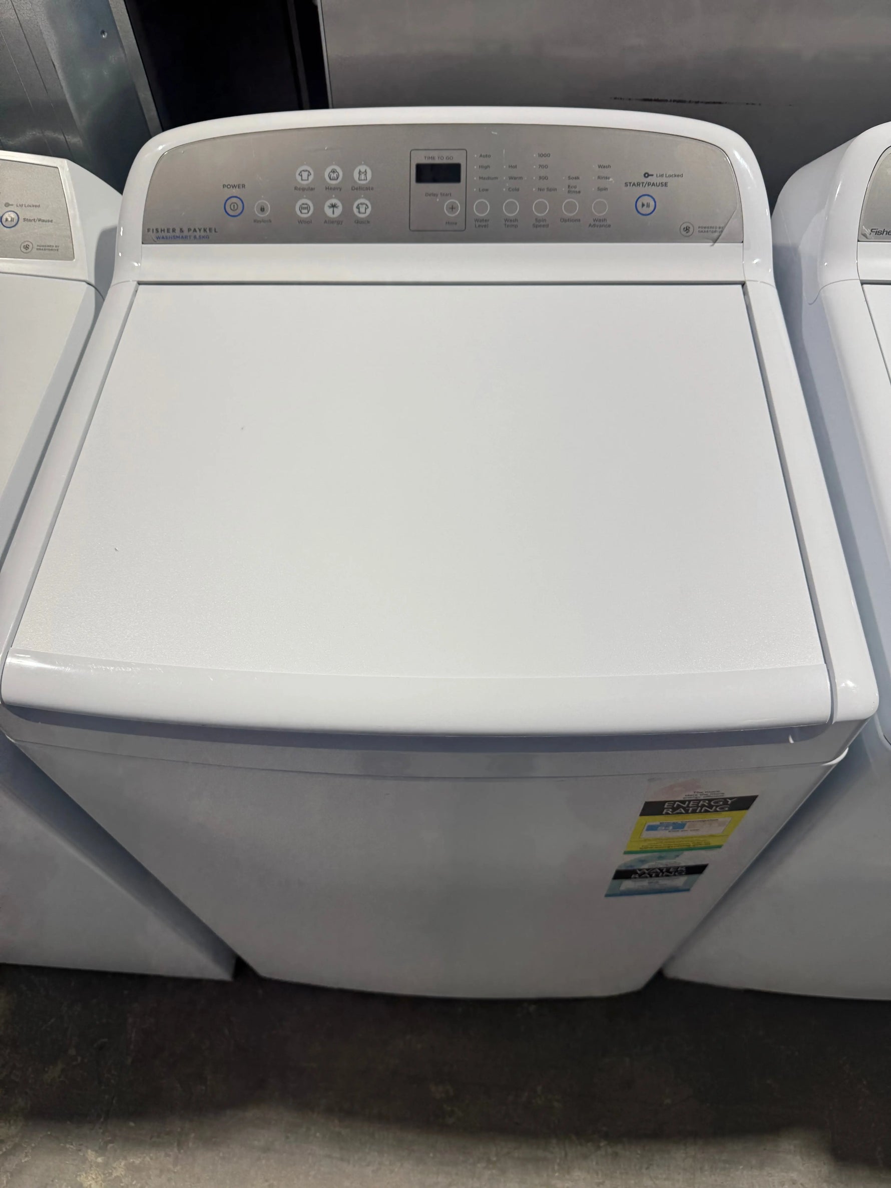 Refurbished Fisher & Paykel 8.5kgs washing machine | PERTH