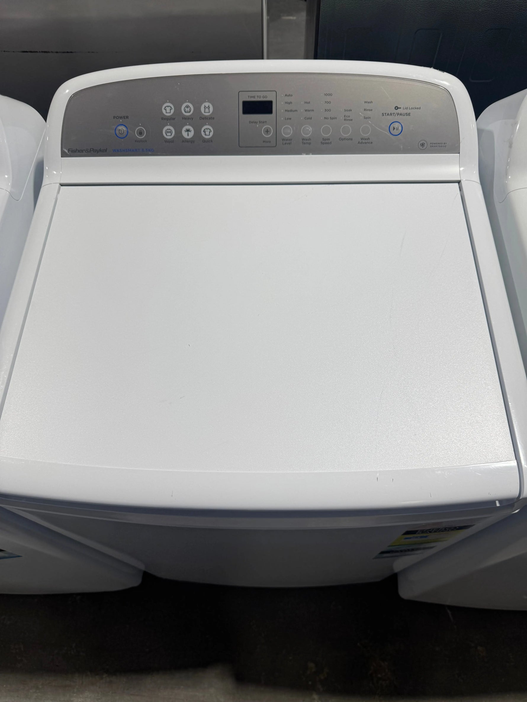 Refurbished Fisher & Paykel 8.5kgs washing machine | PERTH
