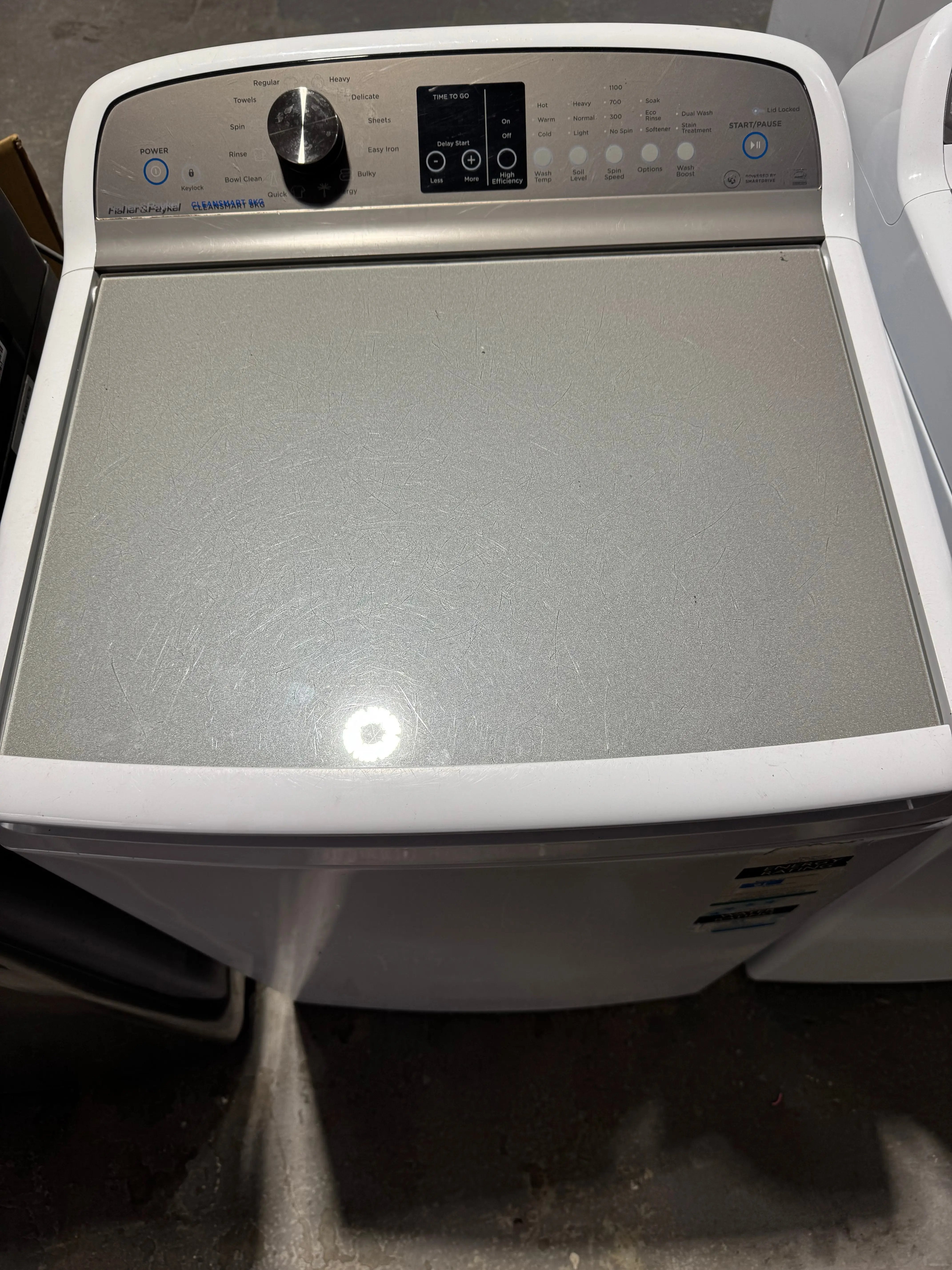 Refurbished Fisher & Paykel 8.5kgs washing machine | PERTH