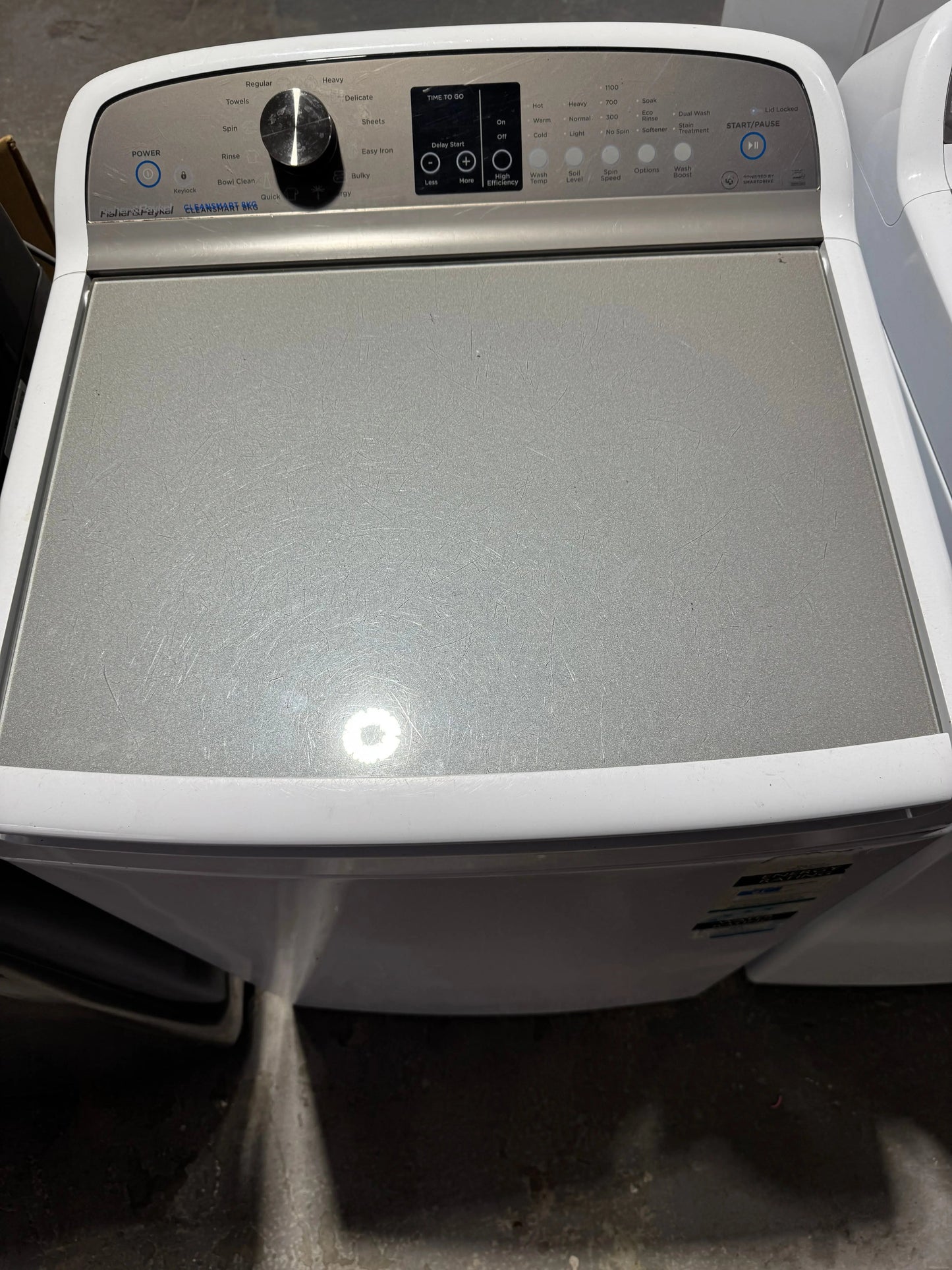 Refurbished Fisher & Paykel 8.5kgs washing machine | PERTH