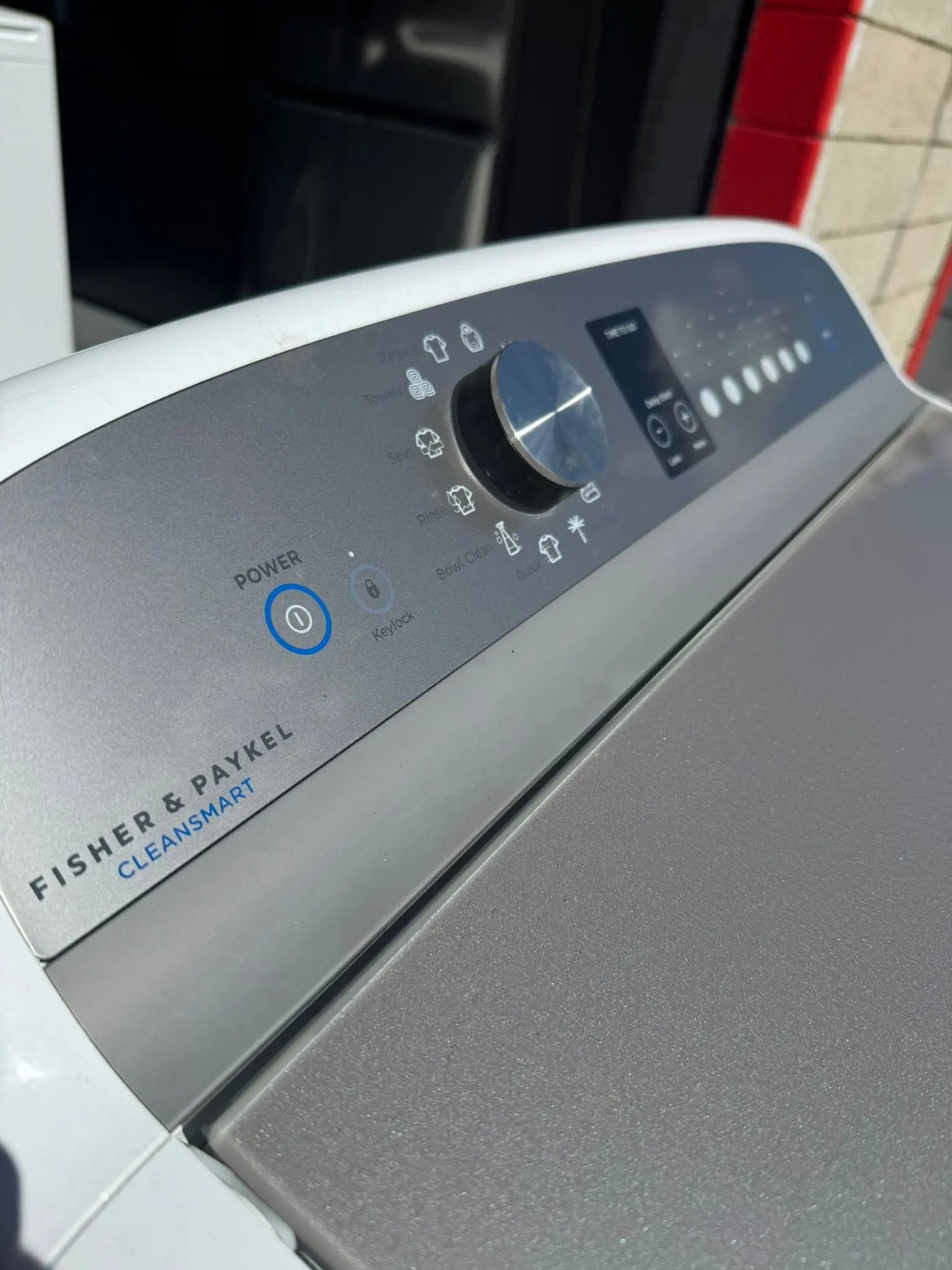Refurbished Fisher & Paykel CleanSmart 10kg Top Load Washing Machine | SYDNEY