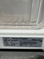 Refurbished Fisher & Paykel E331T 329L Top Mount Fridge Freezer