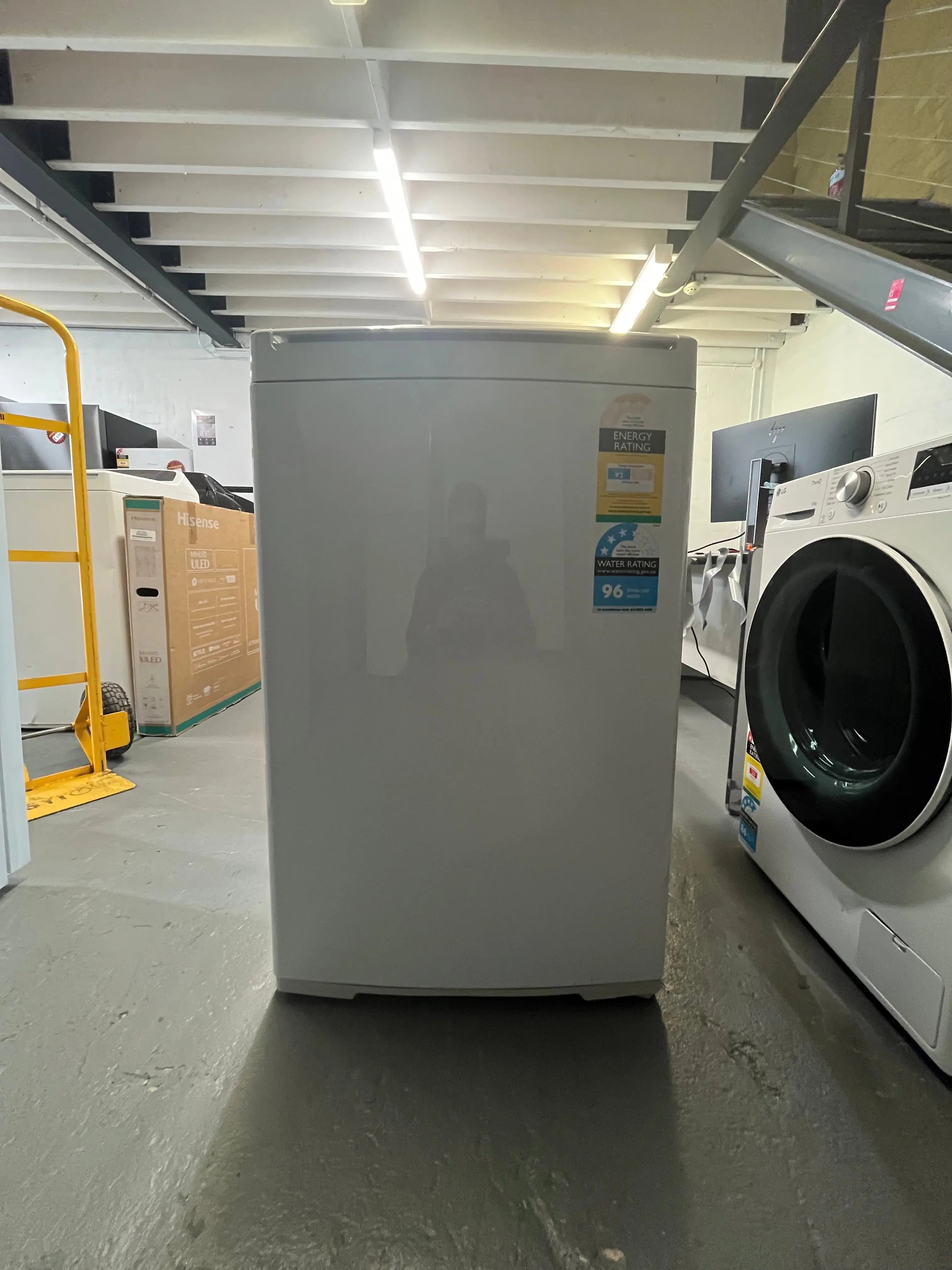 Refurbished Fisher & Paykel WA8560PI 8.5kg Top Load Washing Machine with SmartDrive Technology | ALEXANDRIA