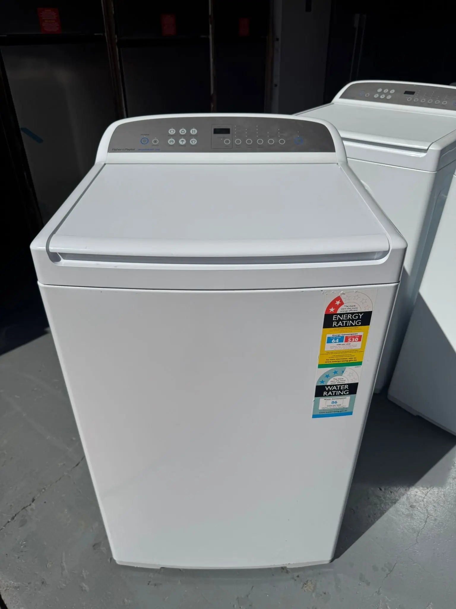 Refurbished Fisher & Paykel WashSmart 7kg Top Load Washer | SYDNEY