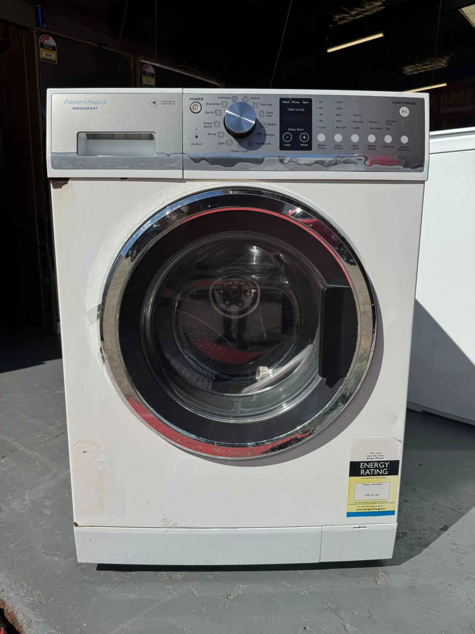 Refurbished Fisher & Paykel WashSmart Front Load Washing Machine | SYDNEY