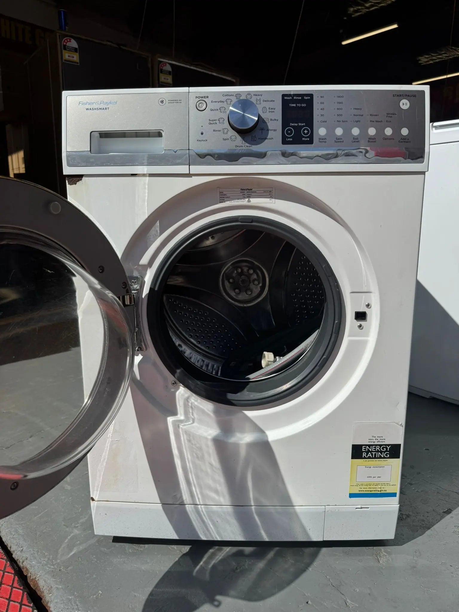 Refurbished Fisher & Paykel WashSmart Front Load Washing Machine | SYDNEY