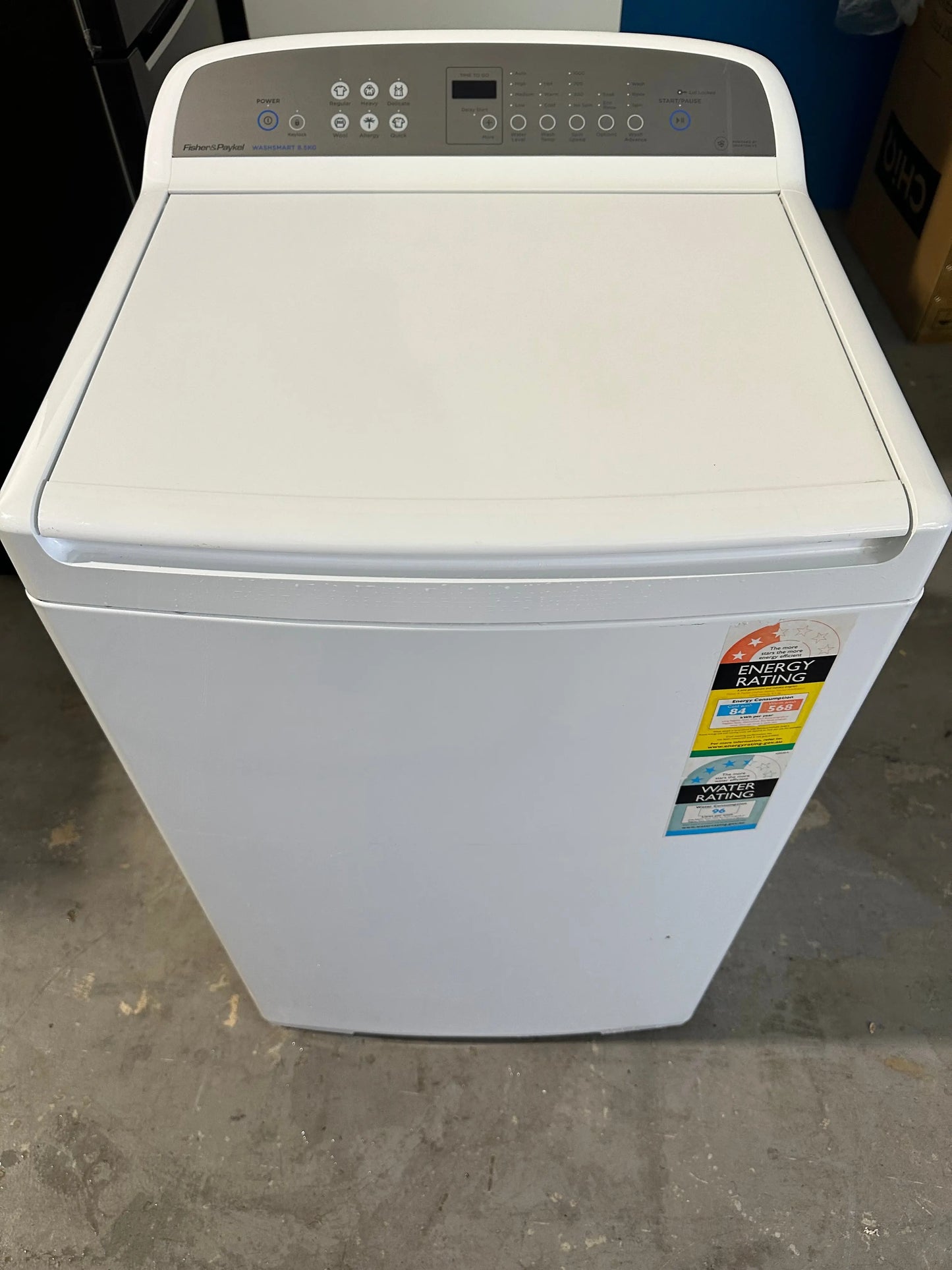 Refurbished Fisher &Paykel 8.5kg Washer | PERTH