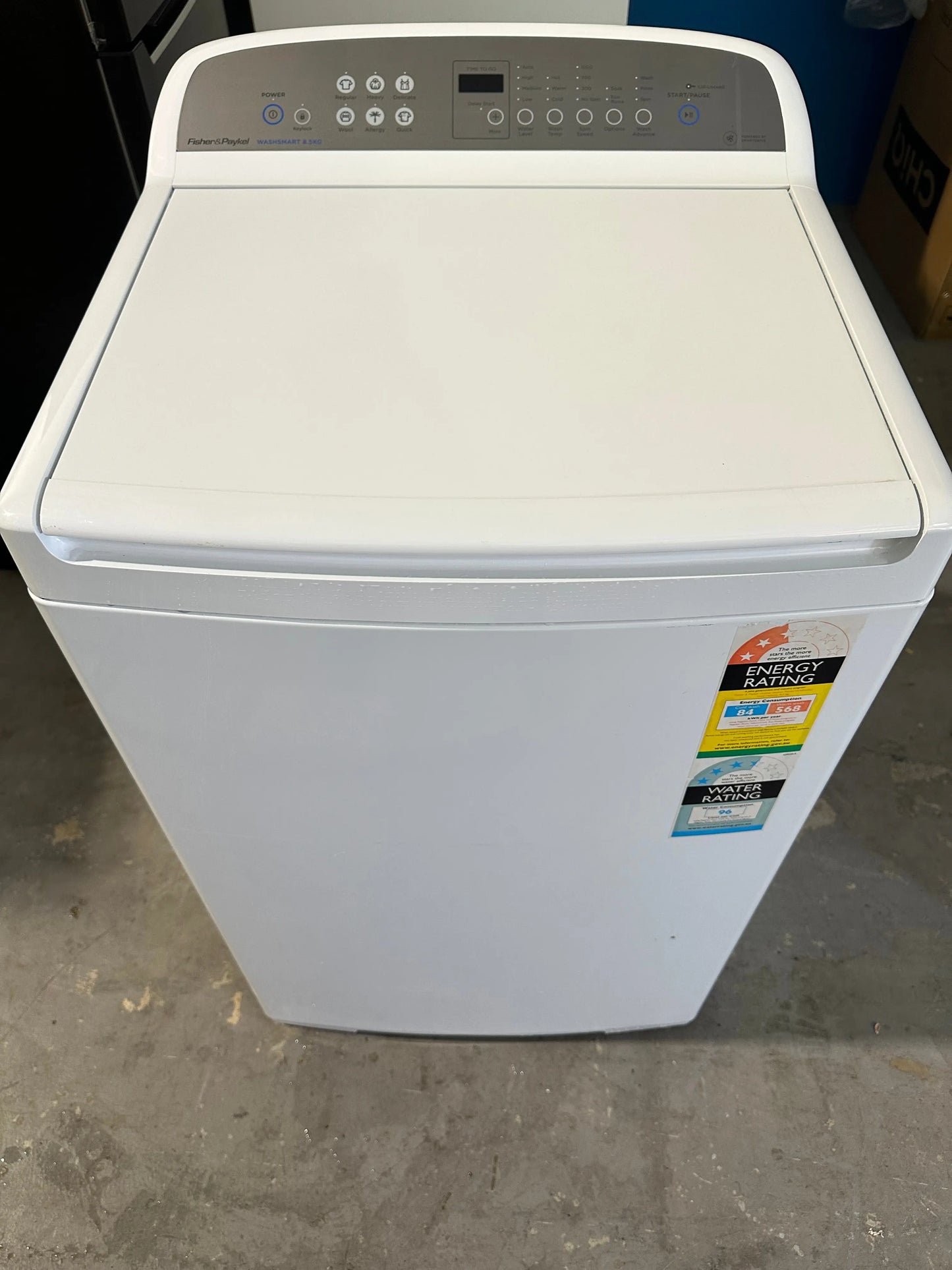 Refurbished Fisher &Paykel 8.5kg Washer | PERTH