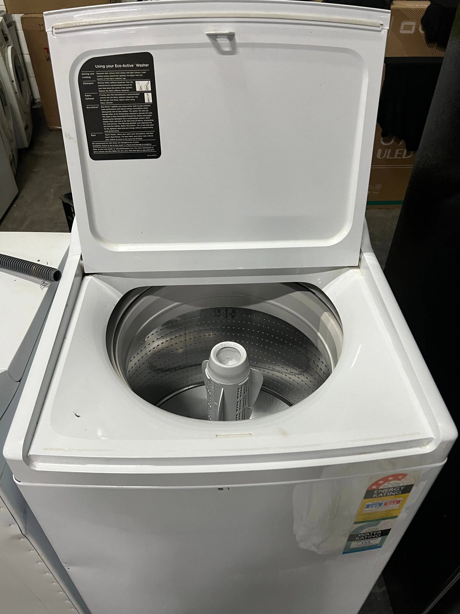 Refurbished Fisher and Paykel 10 Kg Washing Machine | ADELAIDE