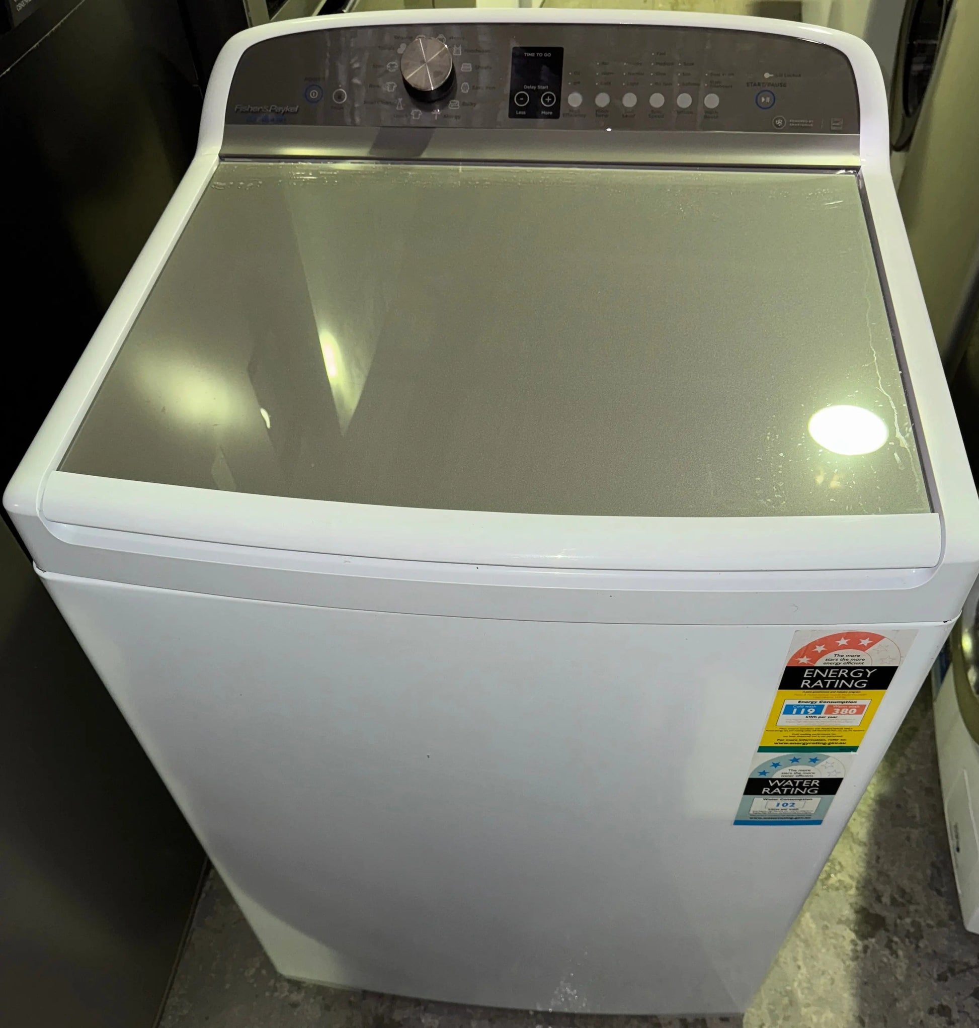 Refurbished Fisher and Paykel 10kg washing machine | PERTH