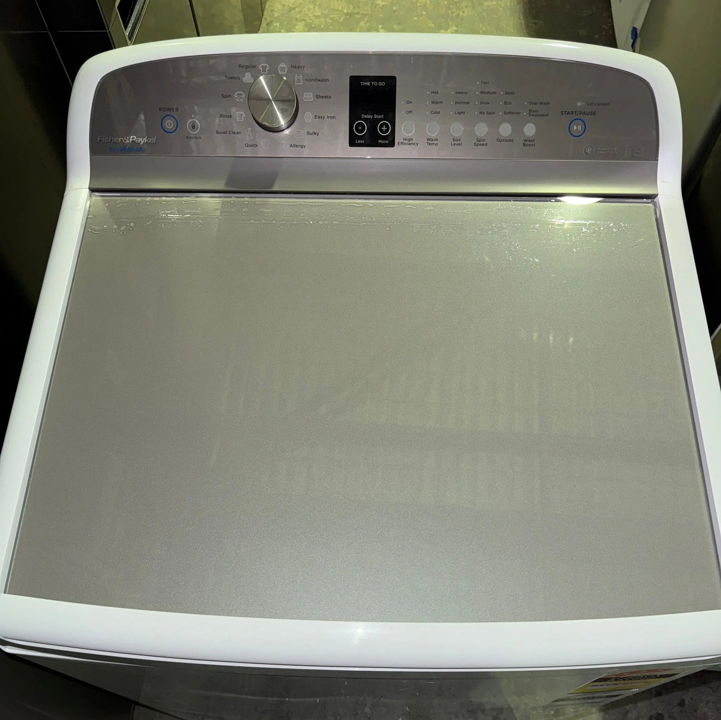 Refurbished Fisher and Paykel 10kg washing machine | PERTH