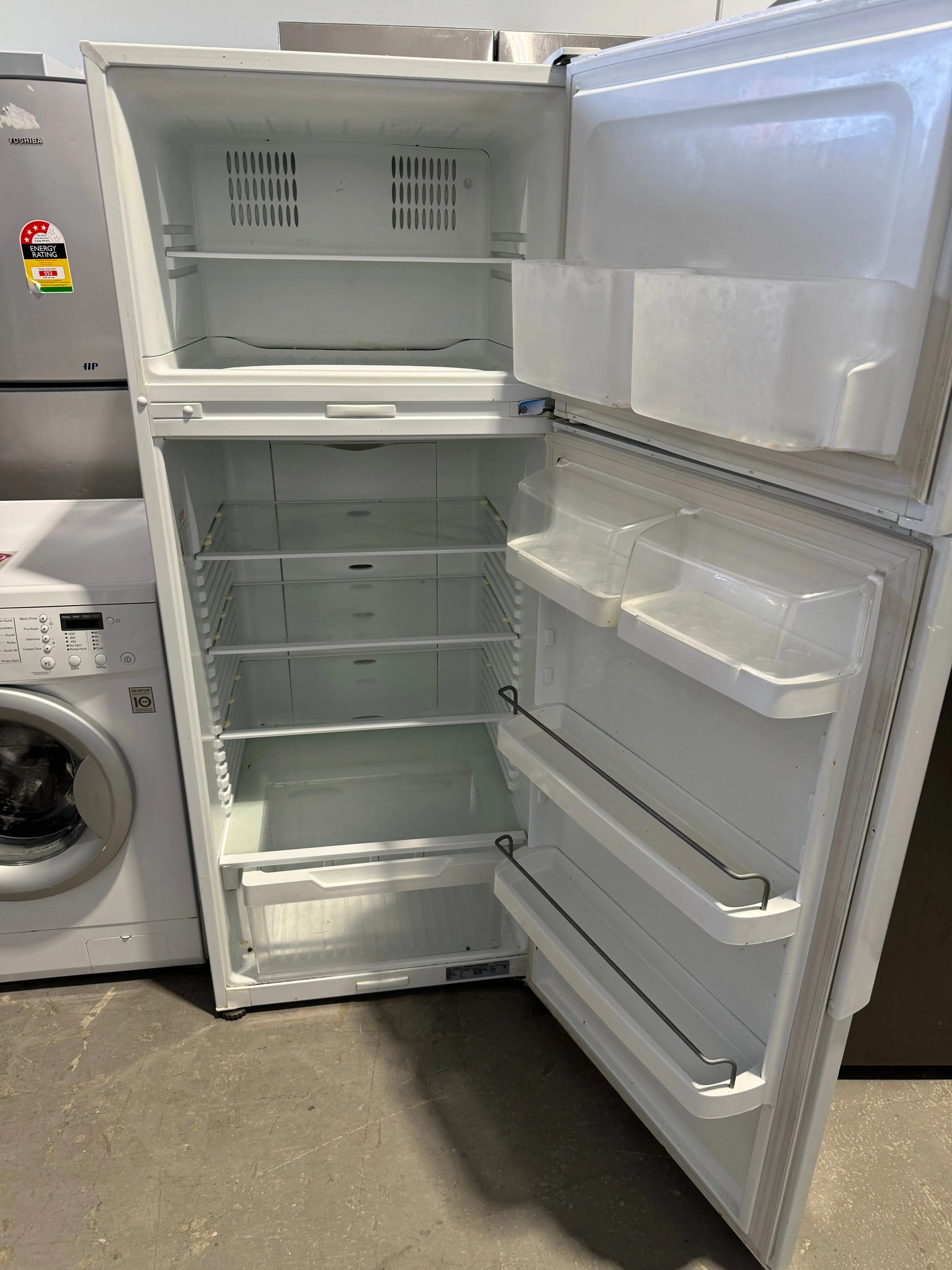 Refurbished Fisher and Paykel 380 Litres Fridge Freezer | PERTH