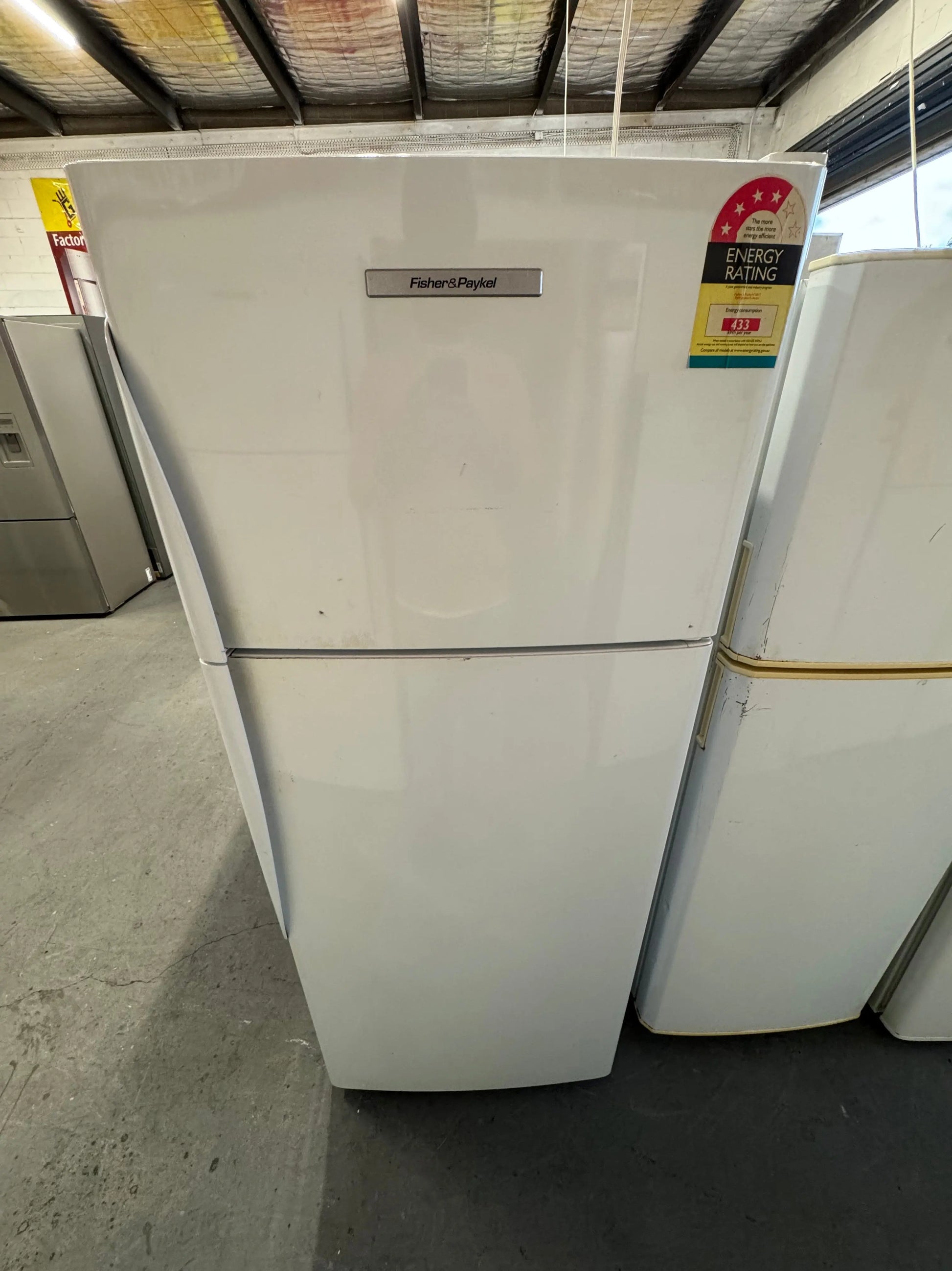 Refurbished Fisher and Paykel 380L Fridge Freezer | SYDNEY