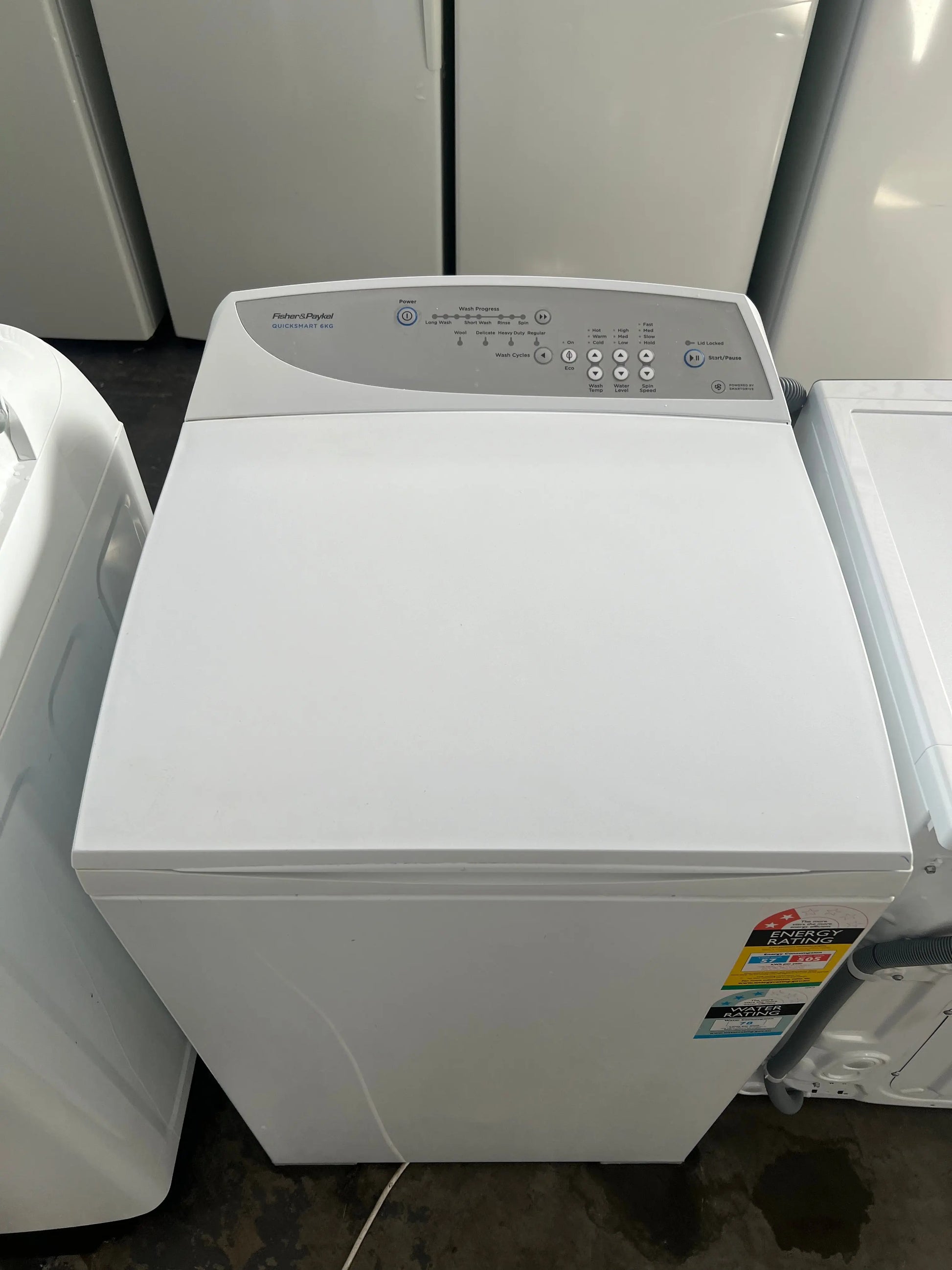 Refurbished Fisher and Paykel 5.5 kg Washing Machine | ADELAIDE