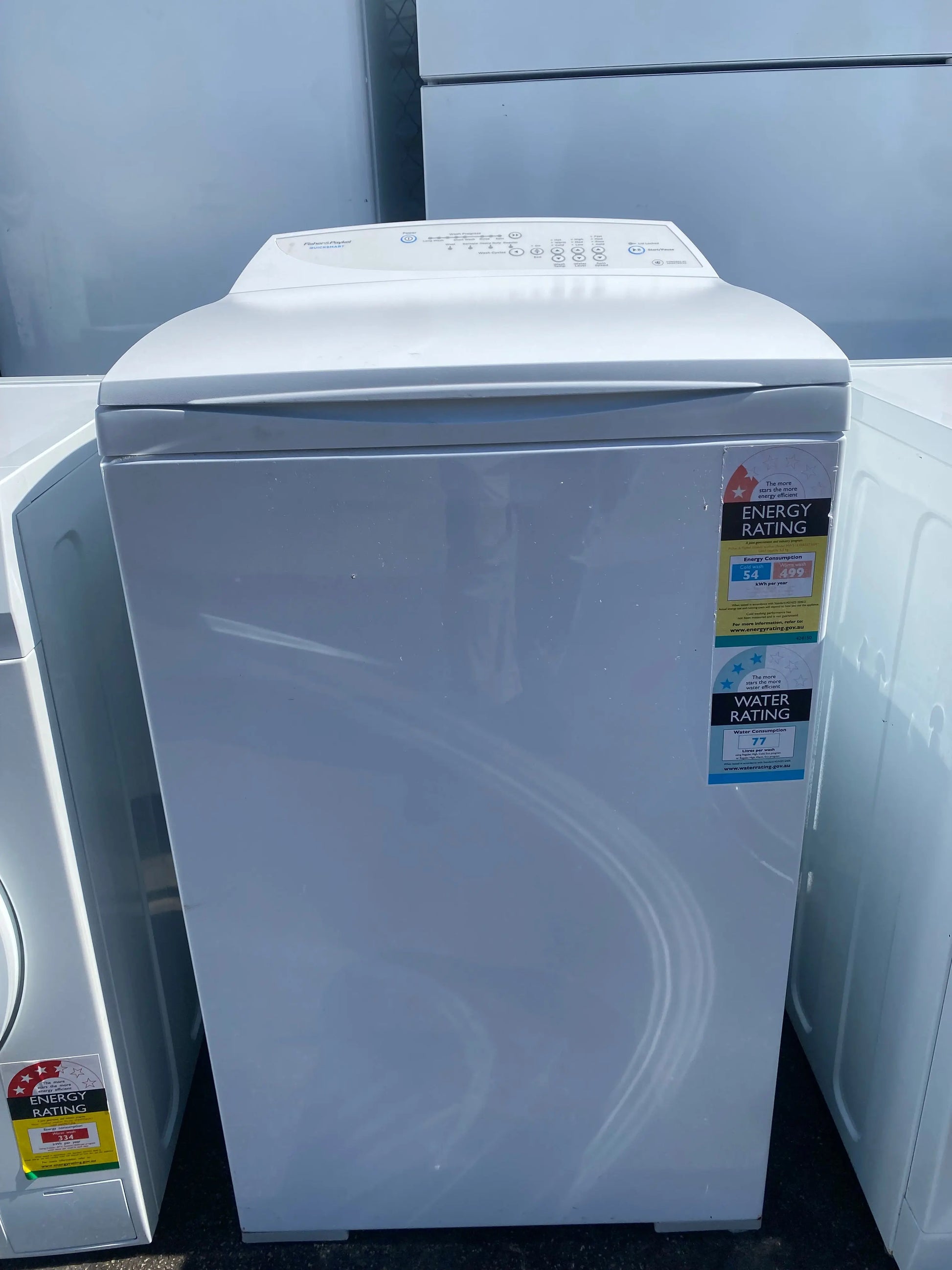 Refurbished Fisher and Paykel 5.5 kg washing machine | PERTH