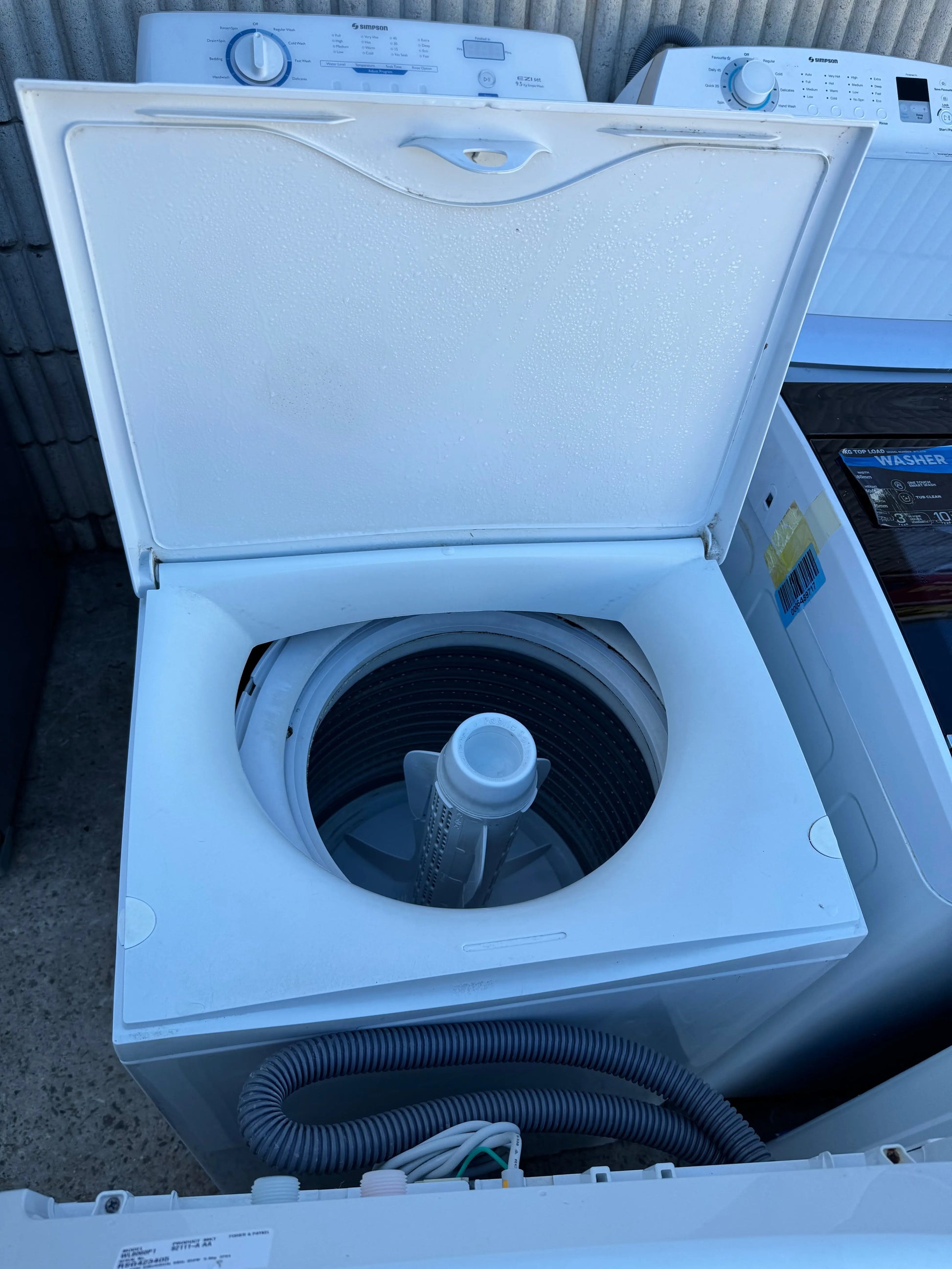 Refurbished Fisher and Paykel 5.5kg Washing Machine | SYDNEY