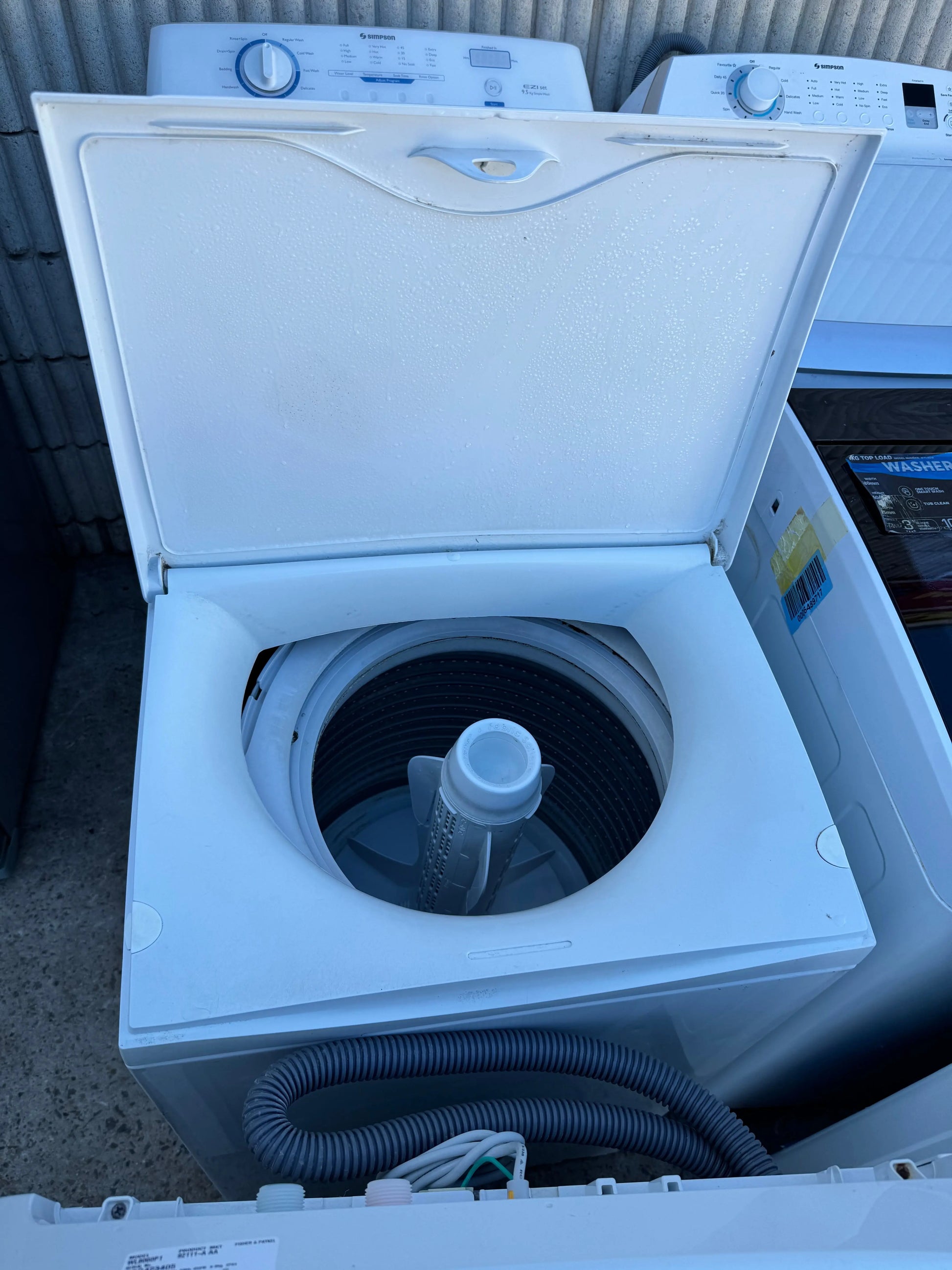 Refurbished Fisher and Paykel 5.5kg Washing Machine | SYDNEY