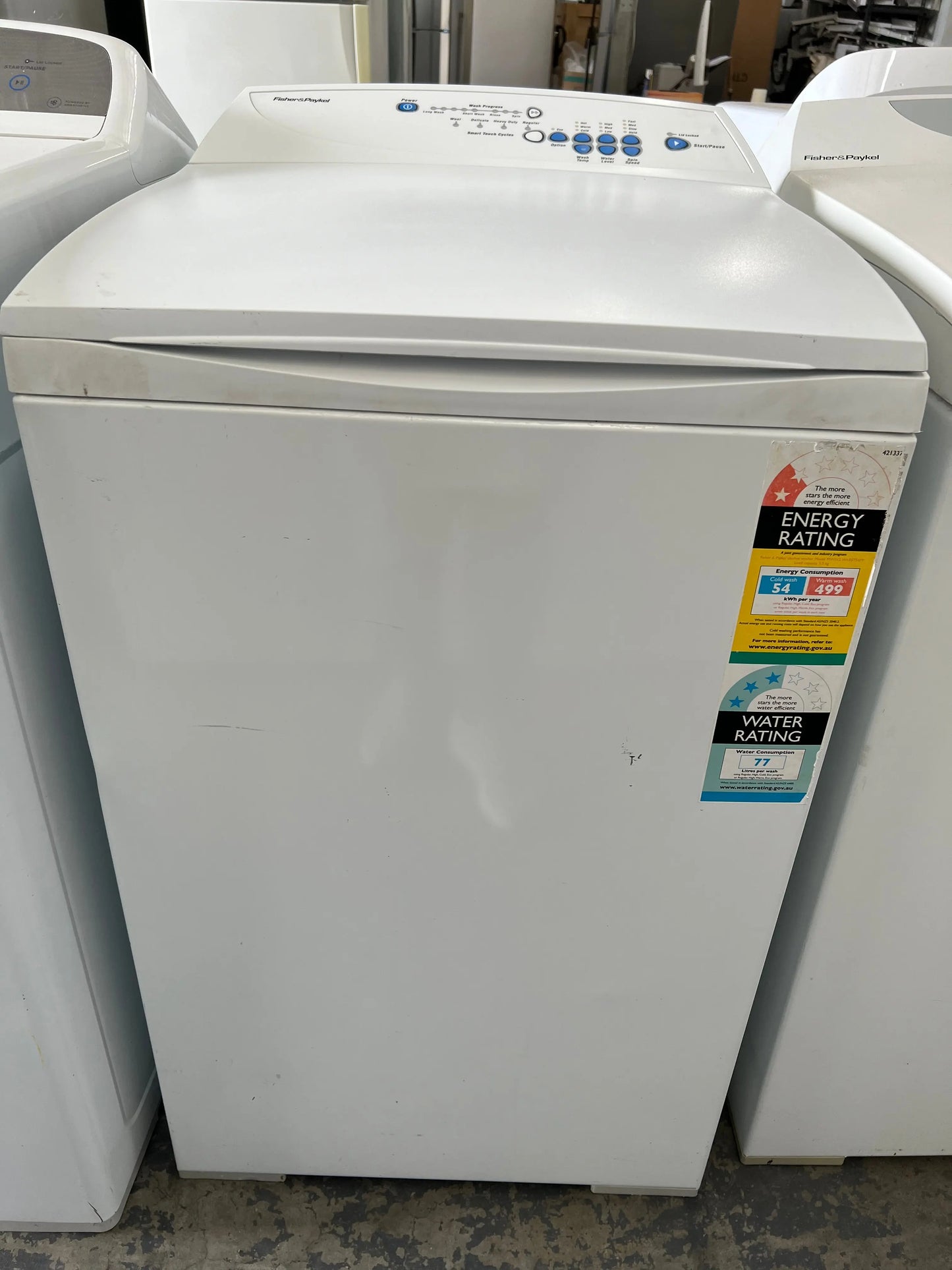 Refurbished Fisher and Paykel 5.5kg washing machine | ADELAIDE