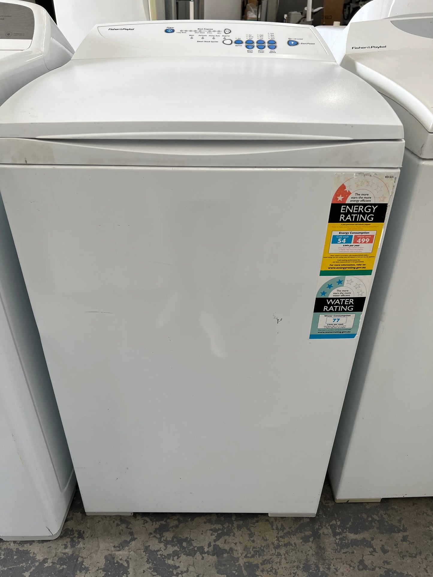 Refurbished Fisher and Paykel 5.5kg washing machine | ADELAIDE