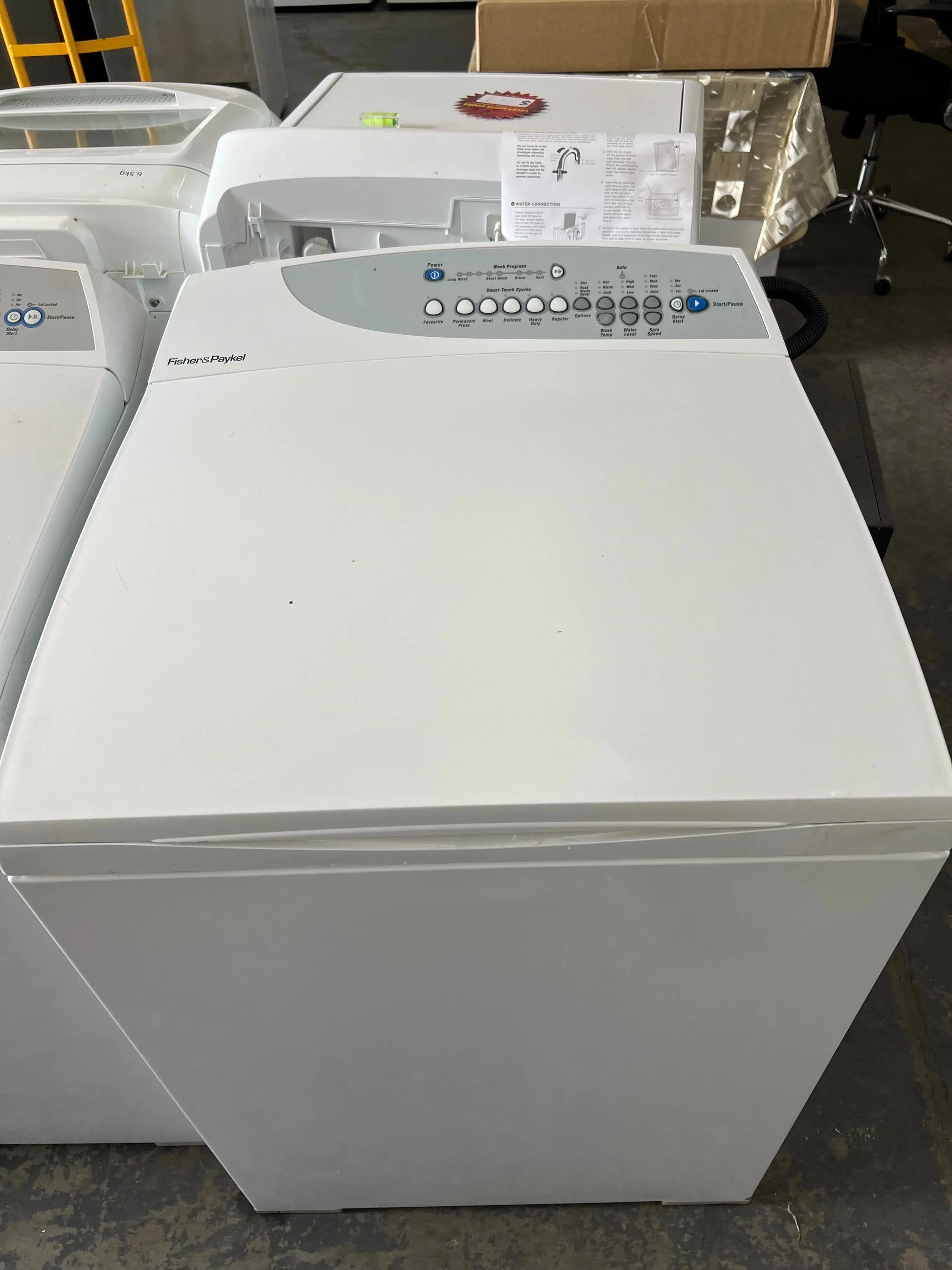 Refurbished Fisher and Paykel 7.5 Kg Washing Machine | ADELAIDE