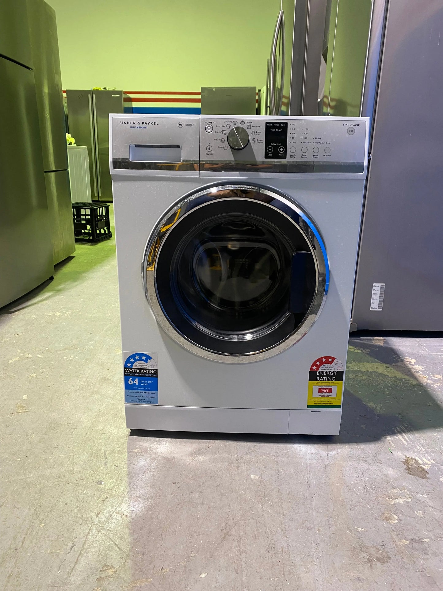 Refurbished Fisher and Paykel 7.5 Kgs Washing Machine | PERTH