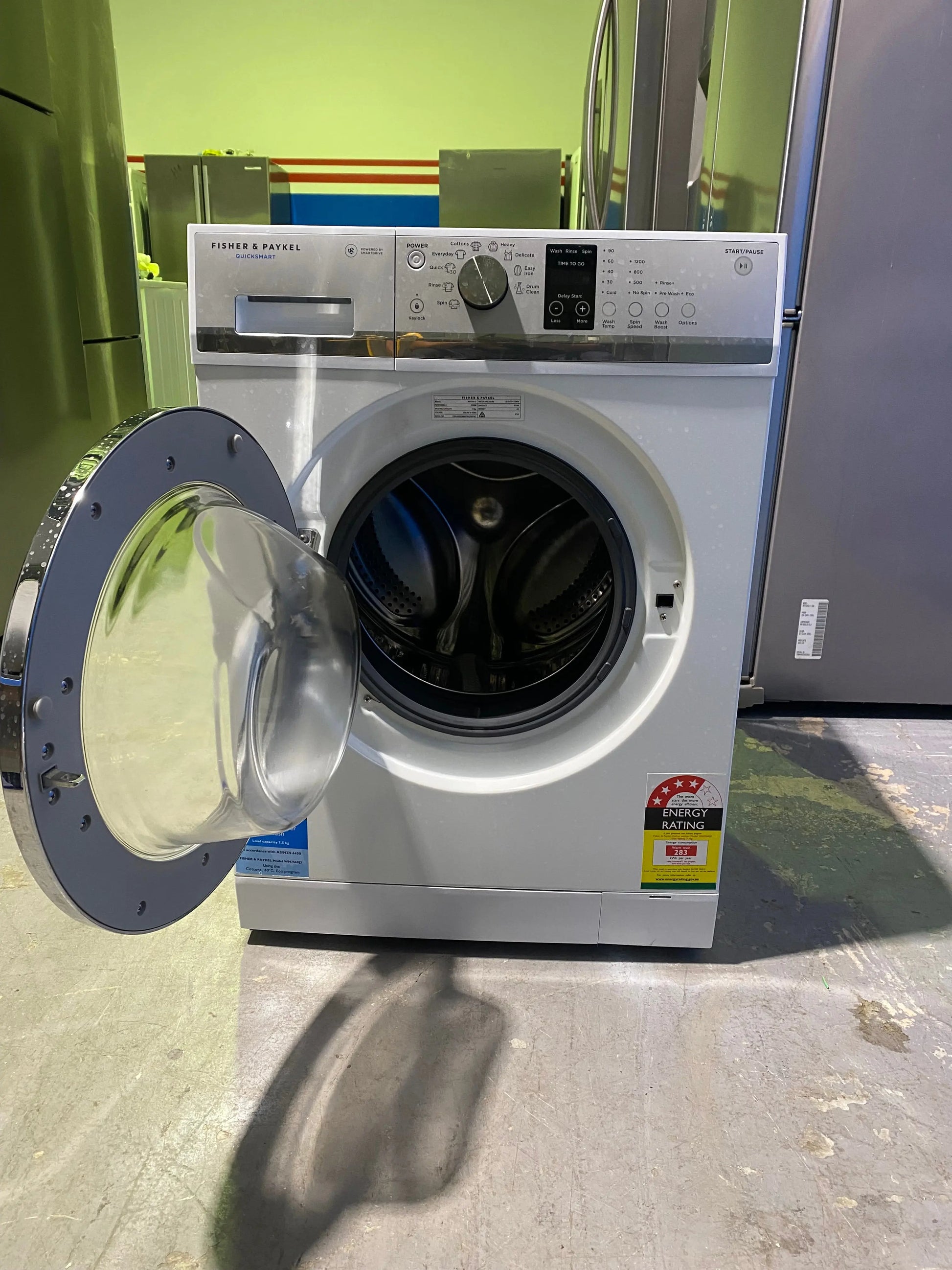 Refurbished Fisher and Paykel 7.5 Kgs Washing Machine | PERTH