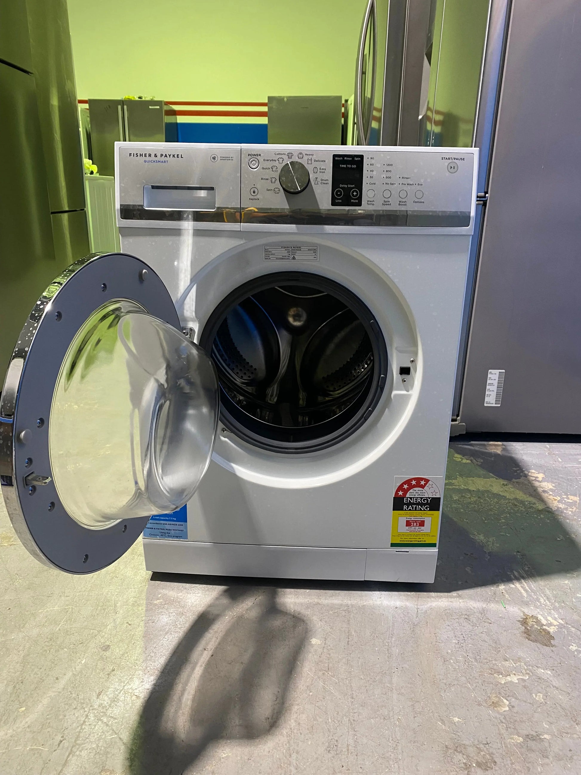 Refurbished Fisher and Paykel 7.5 Kgs Washing Machine | PERTH