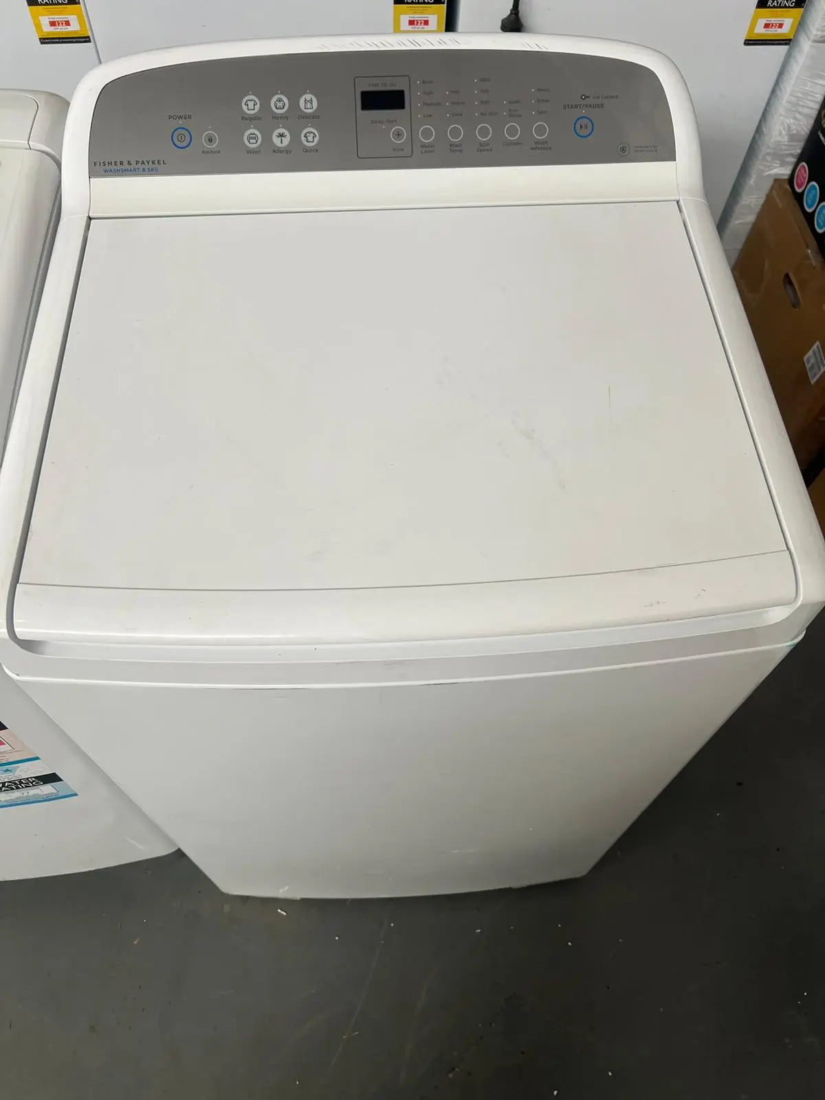 Refurbished Fisher and Paykel 8.5 Kgs Washing Machine | ADELAIDE