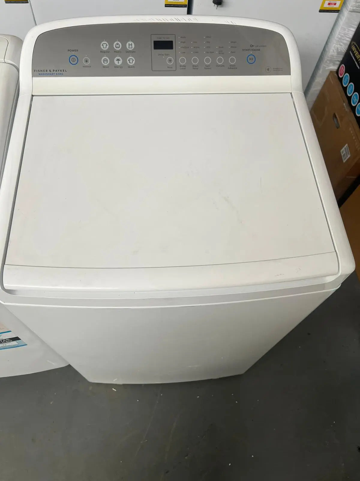 Refurbished Fisher and Paykel 8.5 Kgs Washing Machine | ADELAIDE