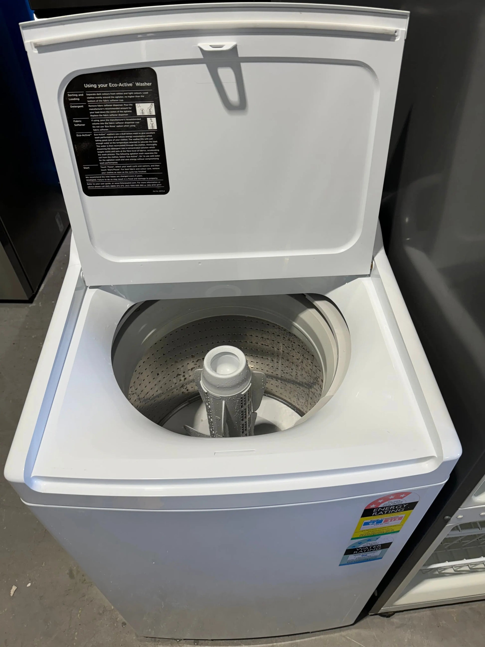 Refurbished Fisher and Paykel 8.5 Kgs Washing Machine | PERTH