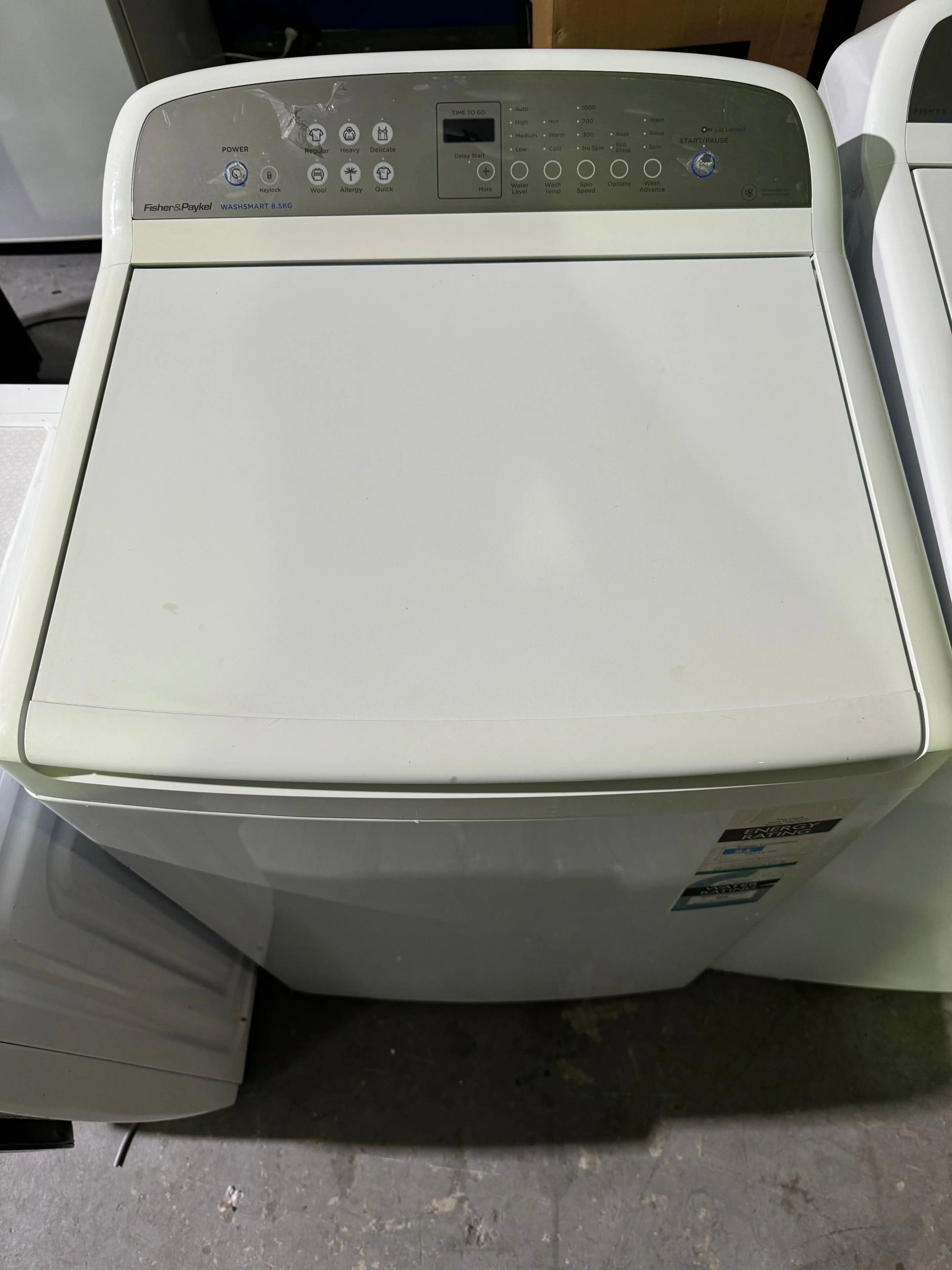 Refurbished Fisher and Paykel 8.5 Kgs Washing Machine | PERTH