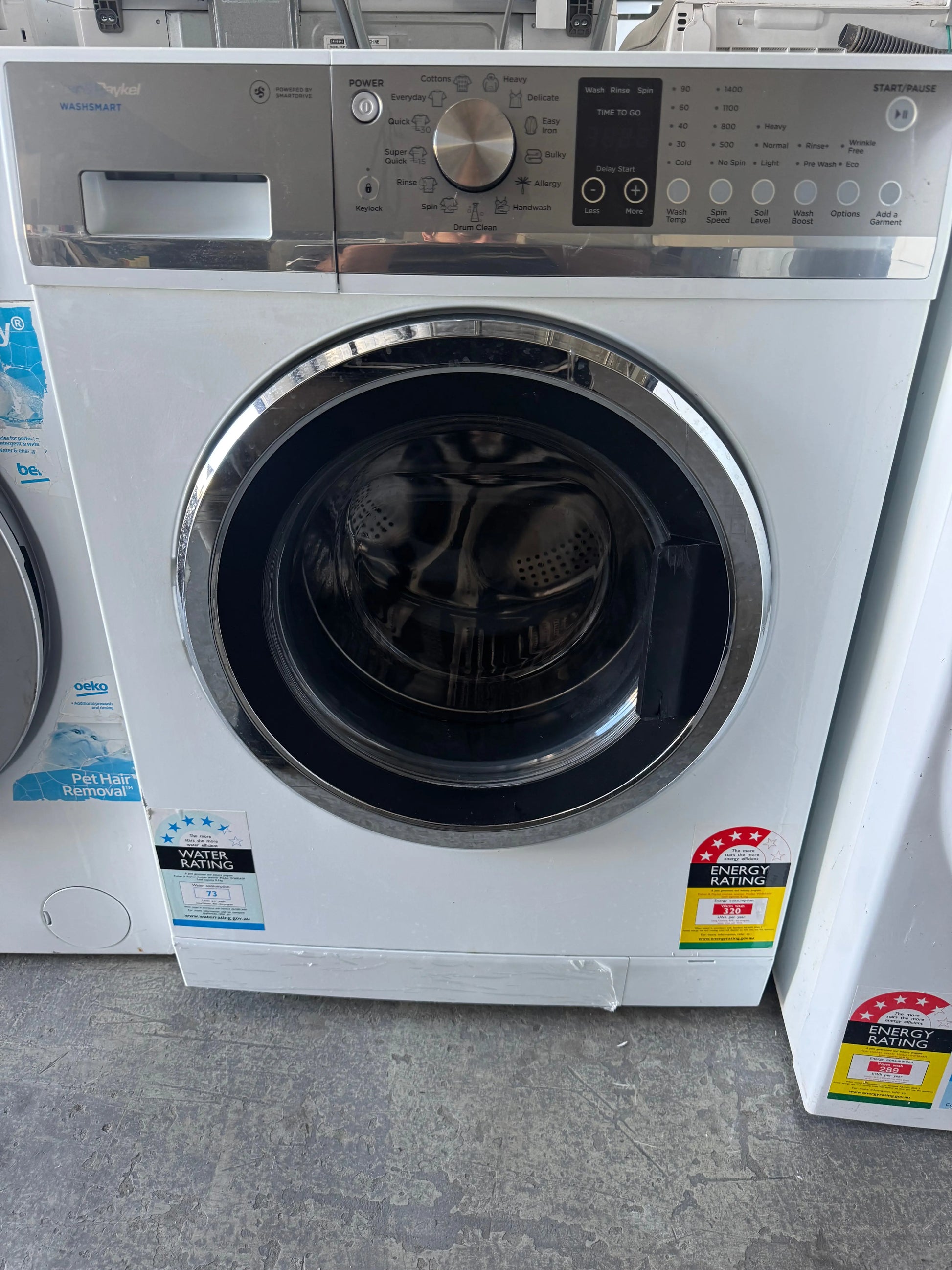 Refurbished Fisher and Paykel 8.5 Kgs Washing Machine | PERTH