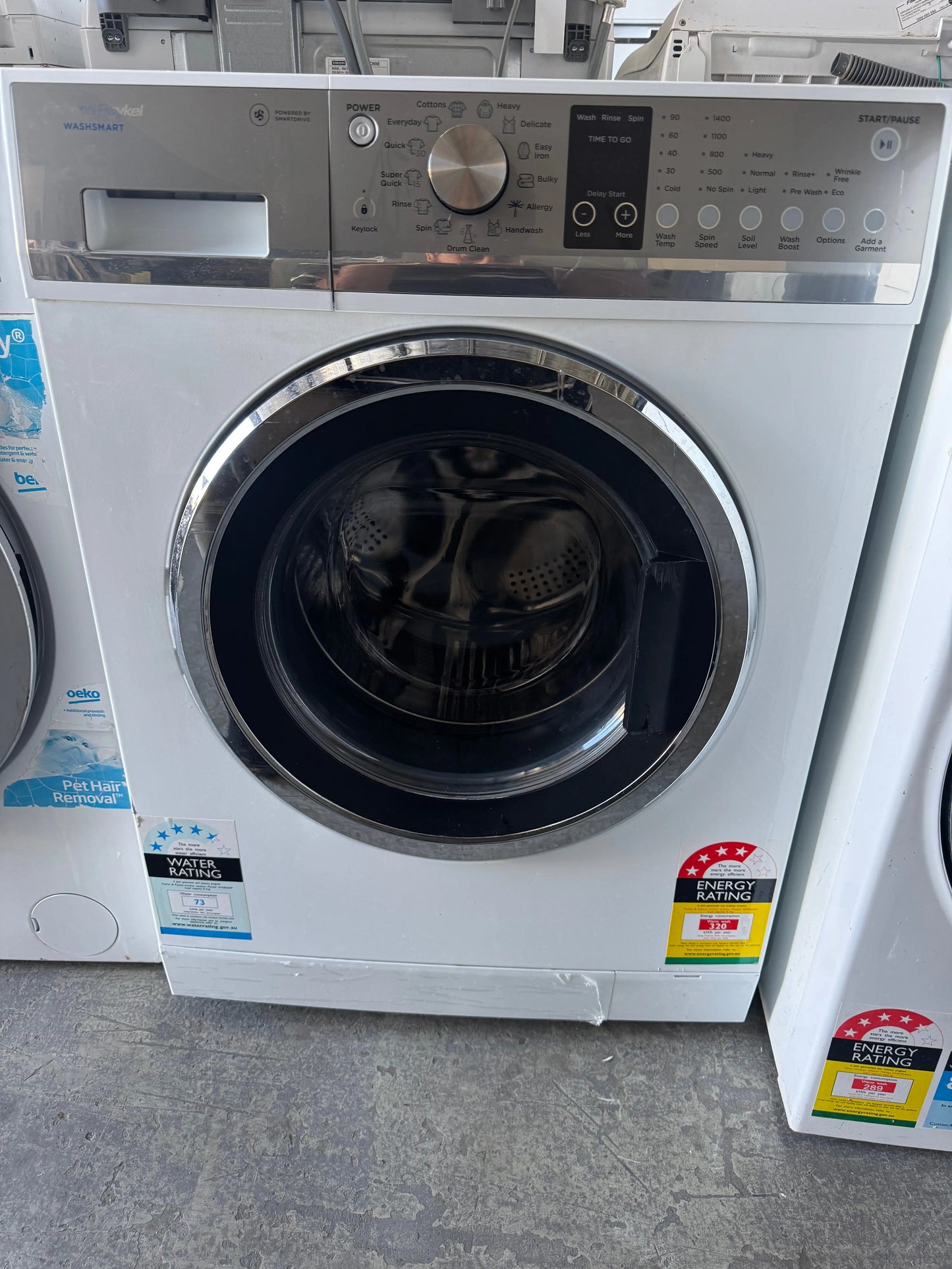 Refurbished Fisher and Paykel 8.5 Kgs Washing Machine | PERTH