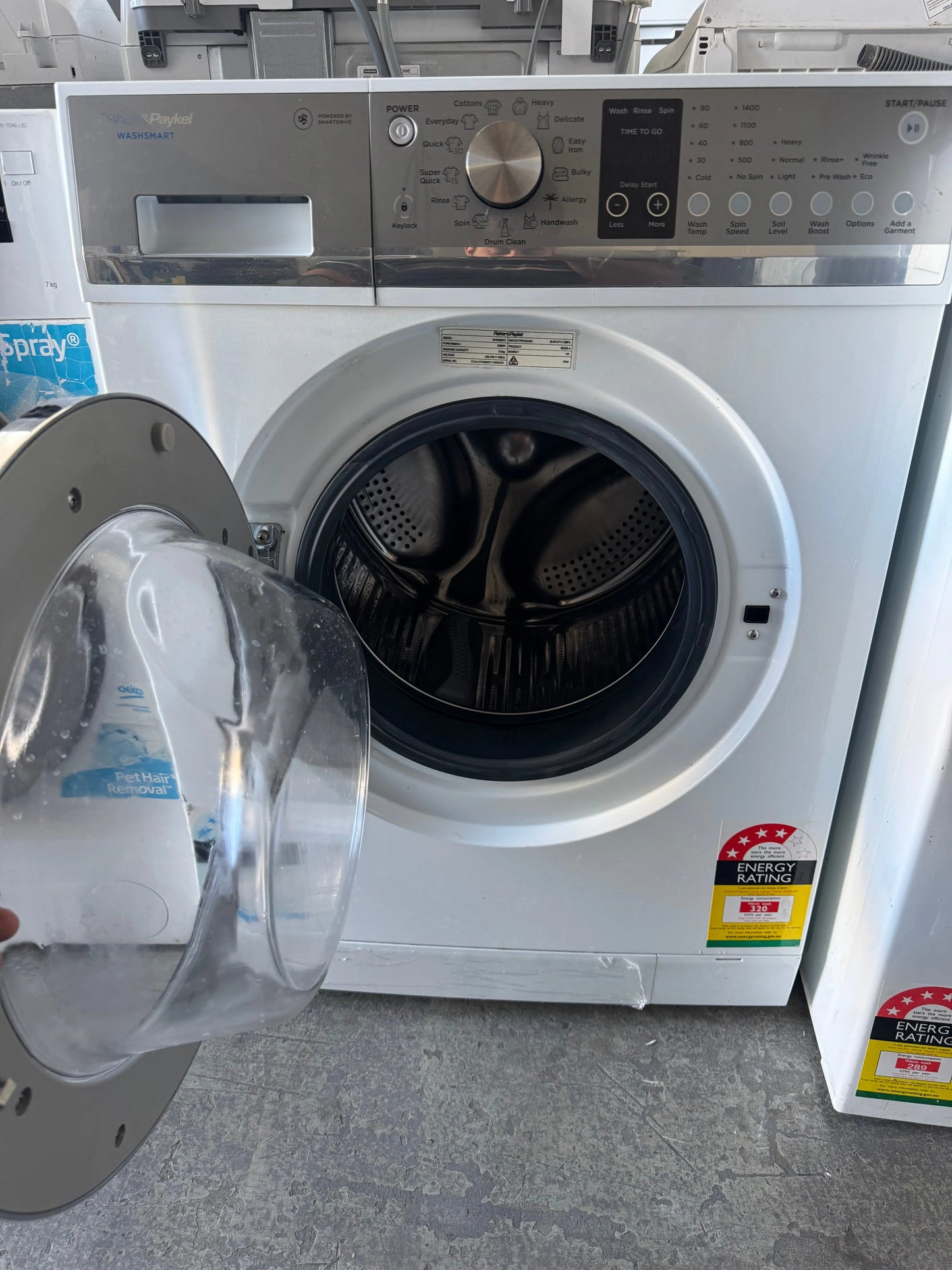 Refurbished Fisher and Paykel 8.5 Kgs Washing Machine | PERTH