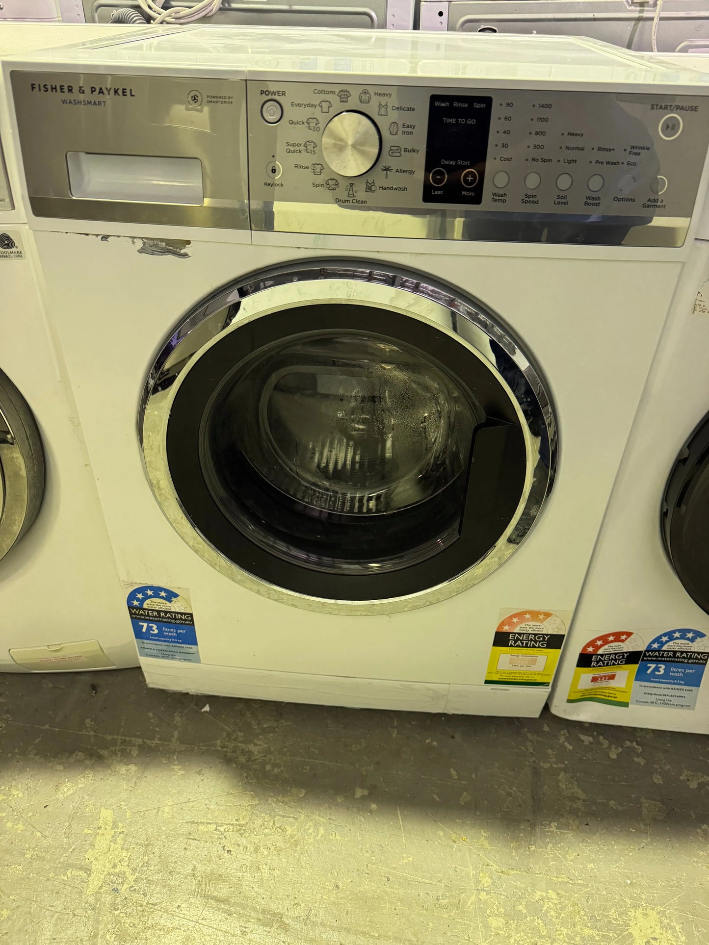 Refurbished Fisher and Paykel 8.5 Kgs Washing Machine | PERTH