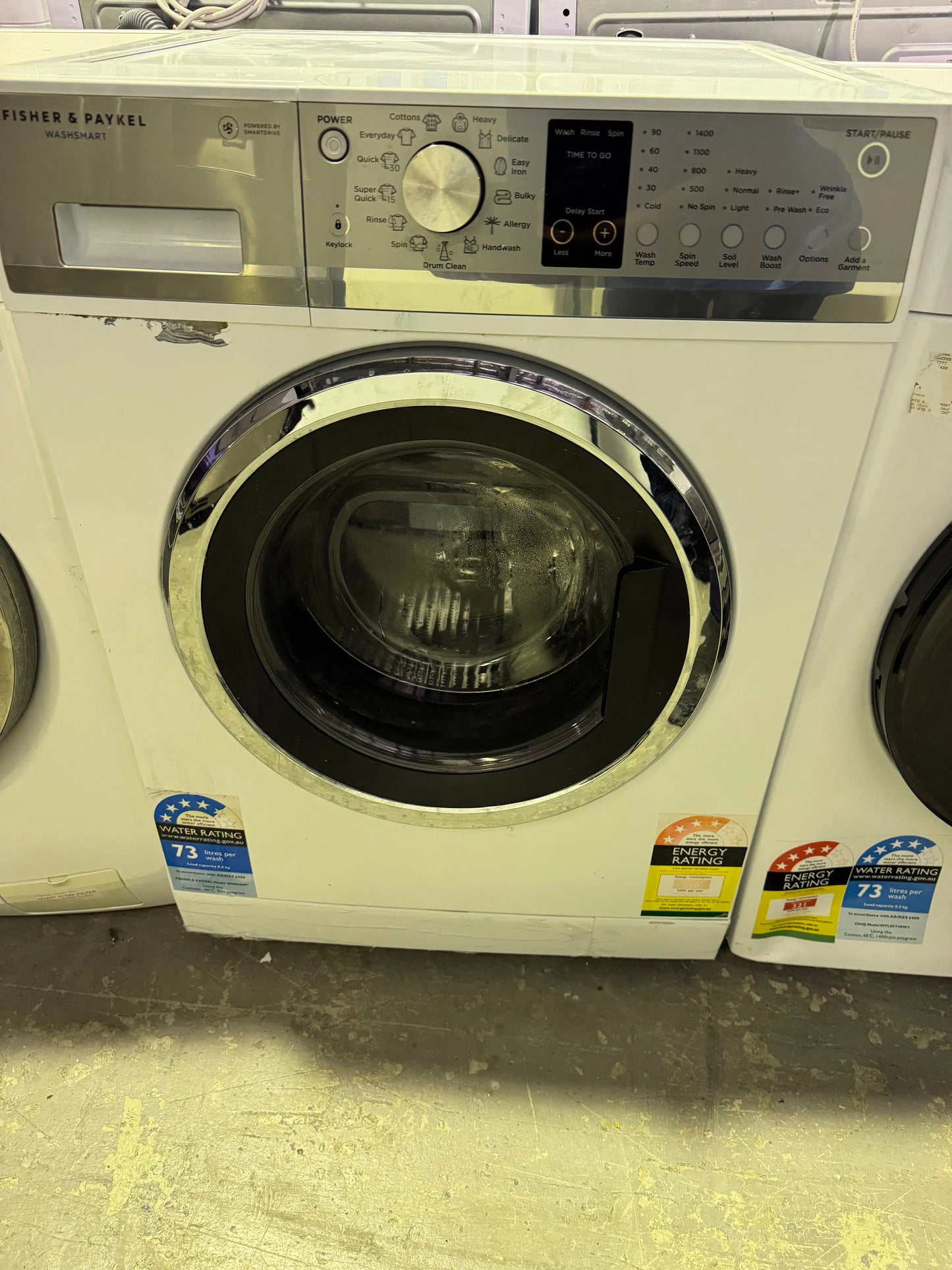 Refurbished Fisher and Paykel 8.5 Kgs Washing Machine | PERTH